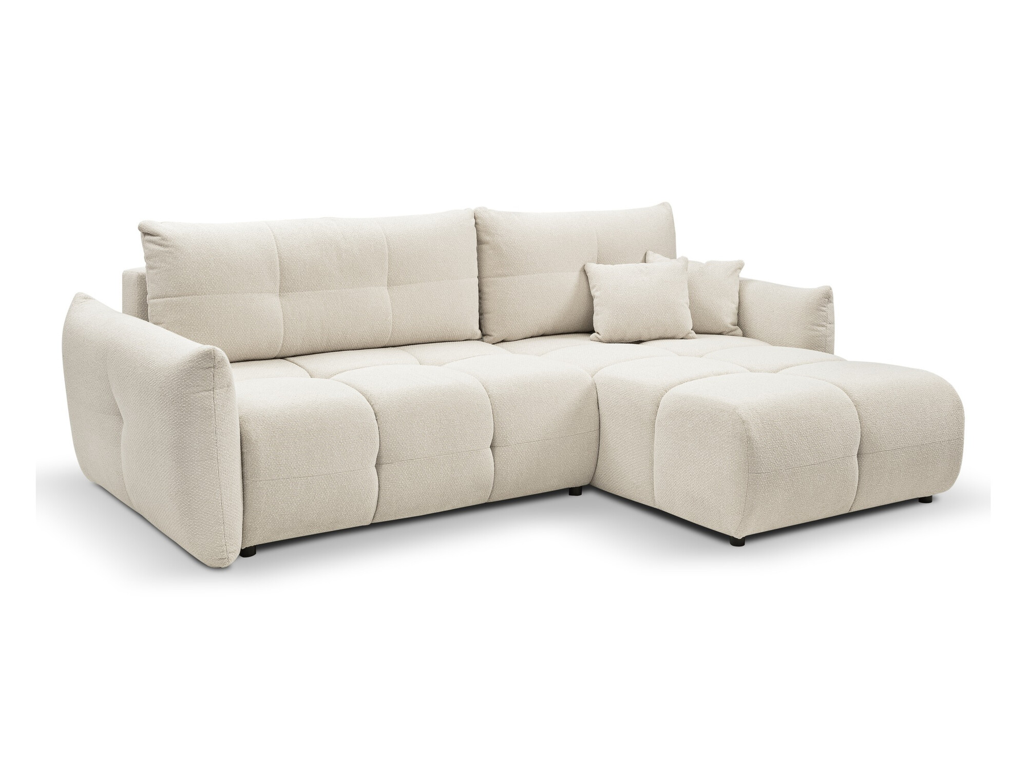 Ugaona sofa Kingston 146 (Nerdic Sand)