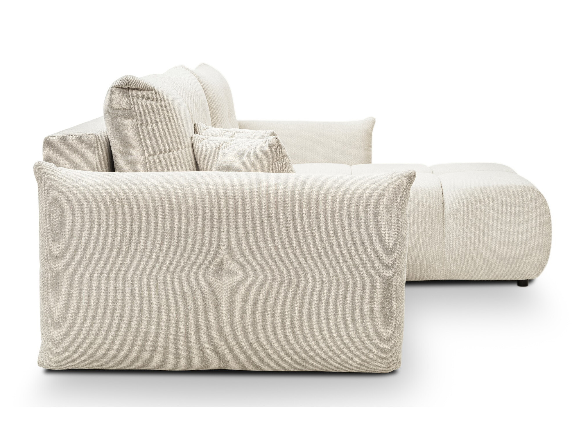 Ugaona sofa Kingston 146 (Nerdic Sand)