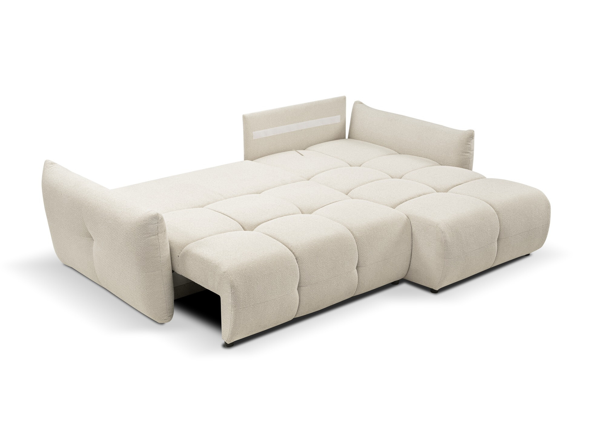 Ugaona sofa Kingston 146 (Nerdic Sand)