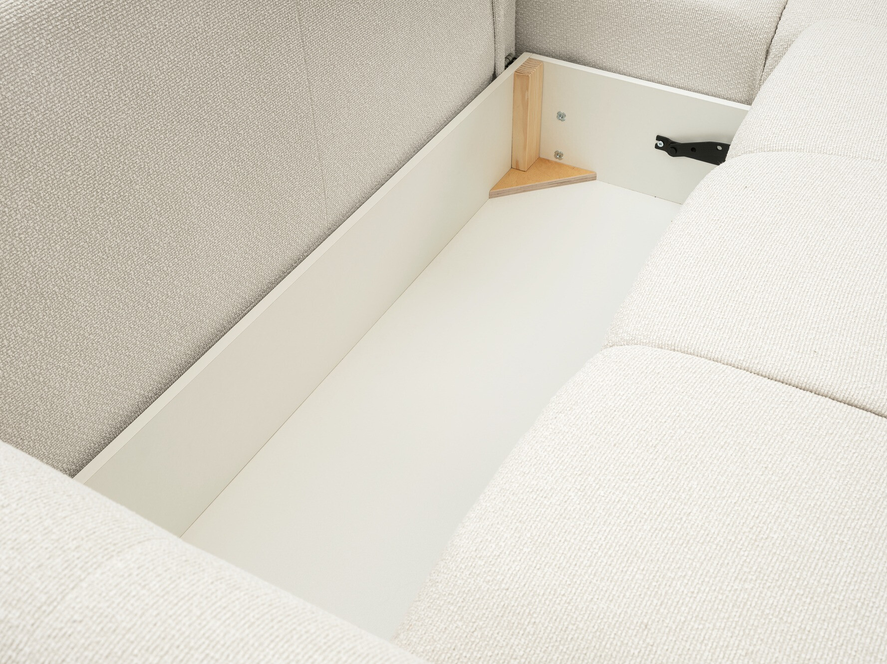 Ugaona sofa Kingston 146 (Nerdic Sand)