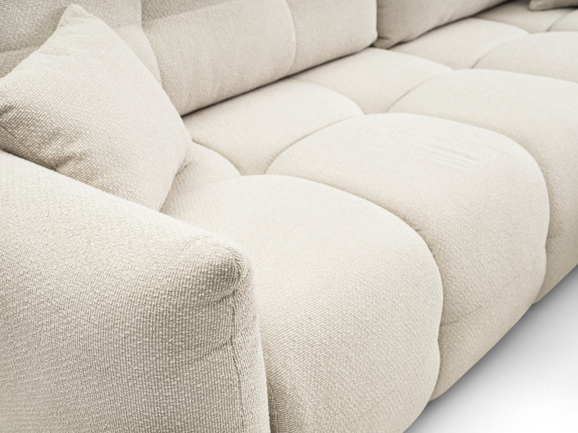 Ugaona sofa Kingston 146 (Nerdic Sand)