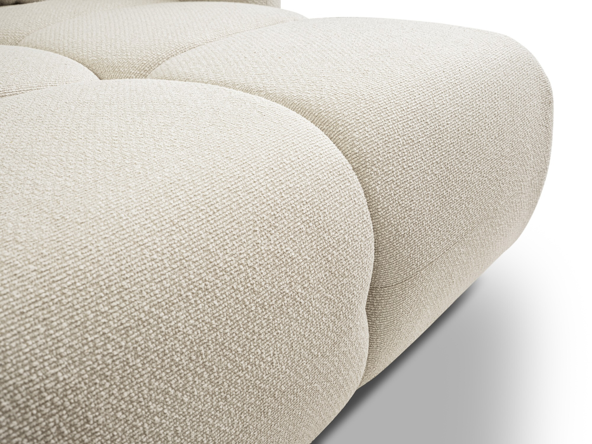 Ugaona sofa Kingston 146 (Nerdic Sand)