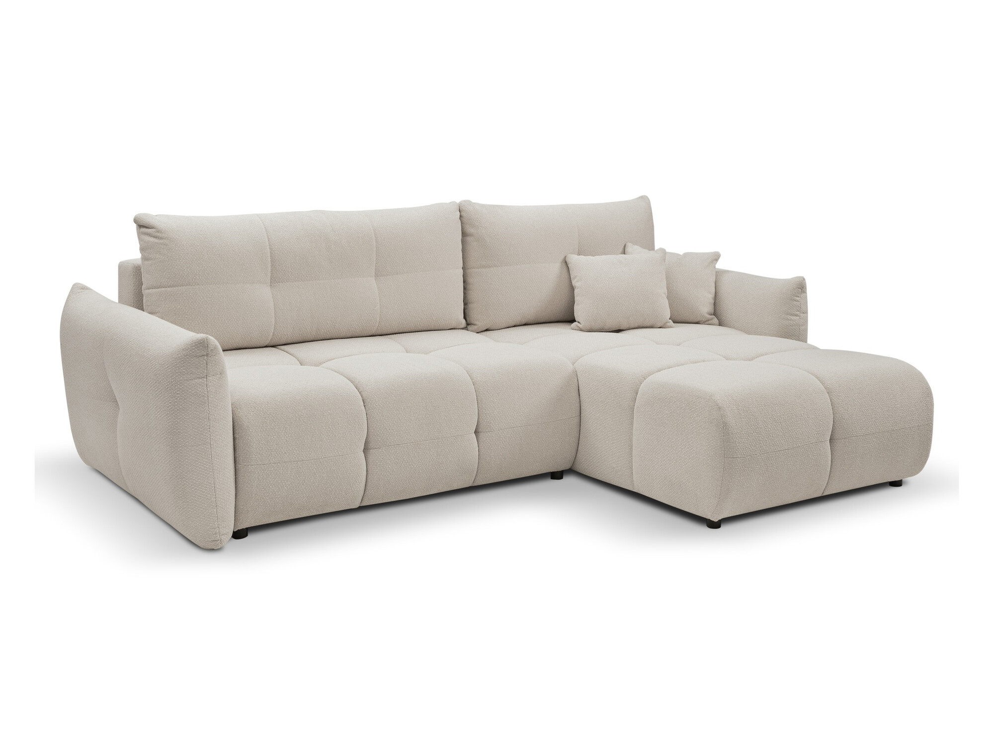 Ugaona sofa Kingston 146 (Nerdic Taupe)