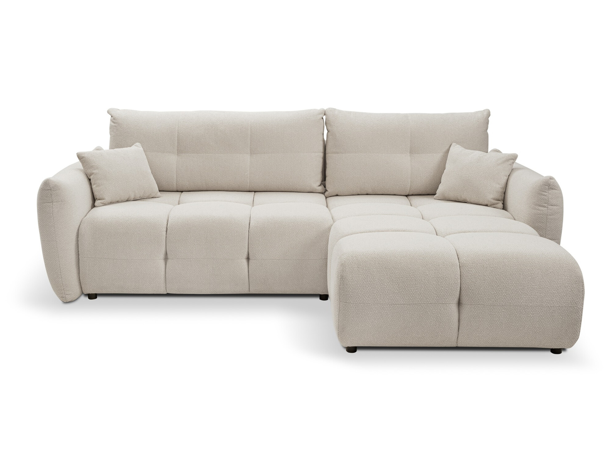 Ugaona sofa Kingston 146 (Nerdic Taupe)