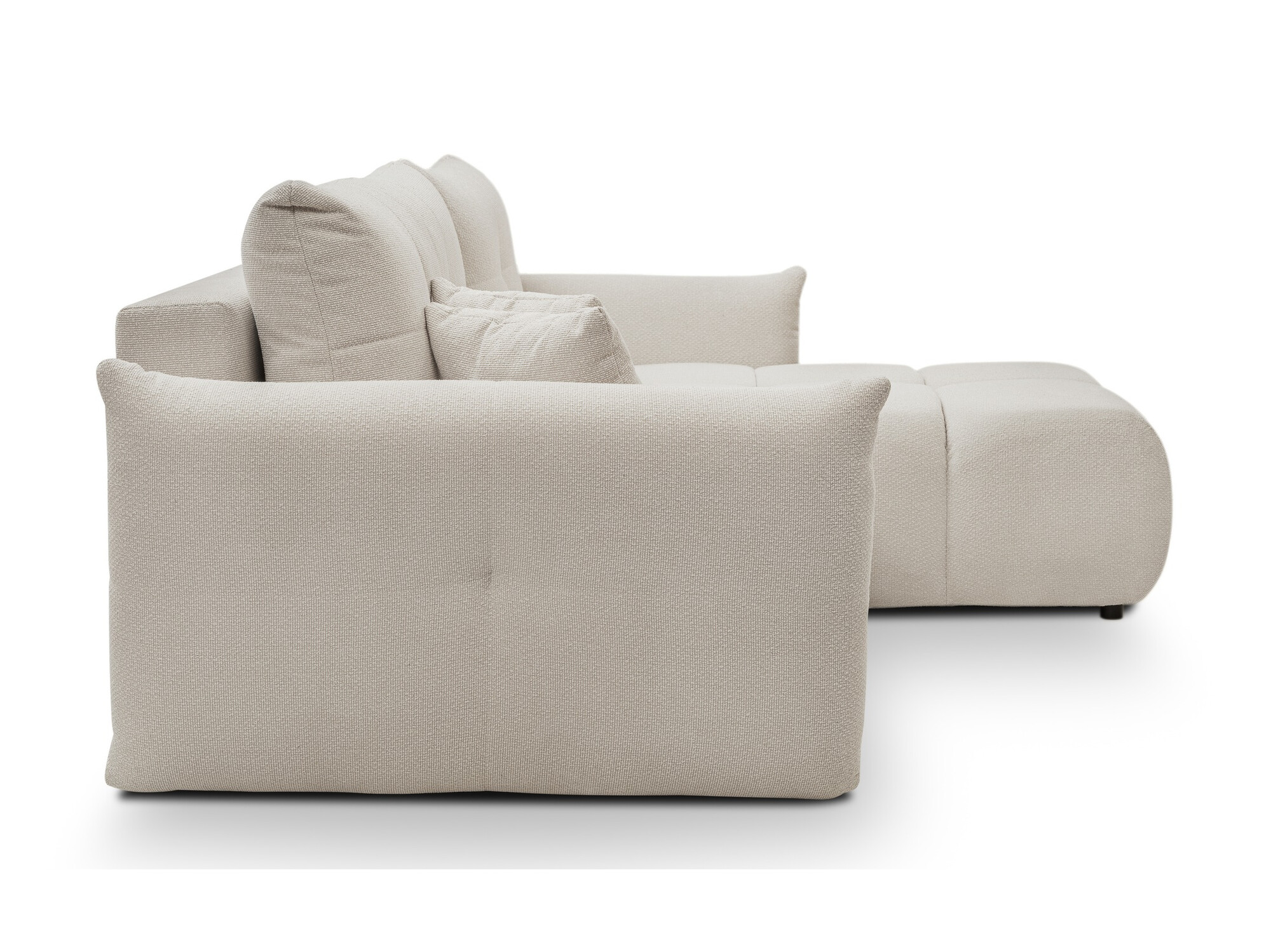 Ugaona sofa Kingston 146 (Nerdic Taupe)