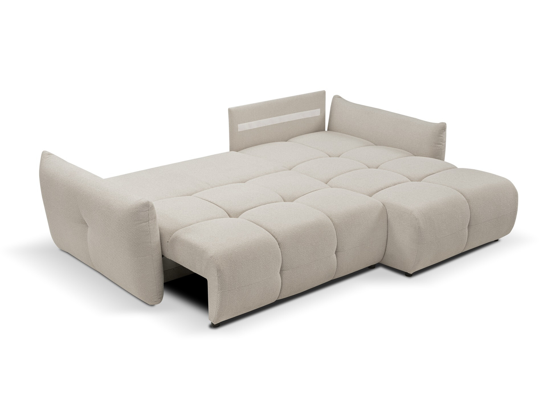 Ugaona sofa Kingston 146 (Nerdic Taupe)