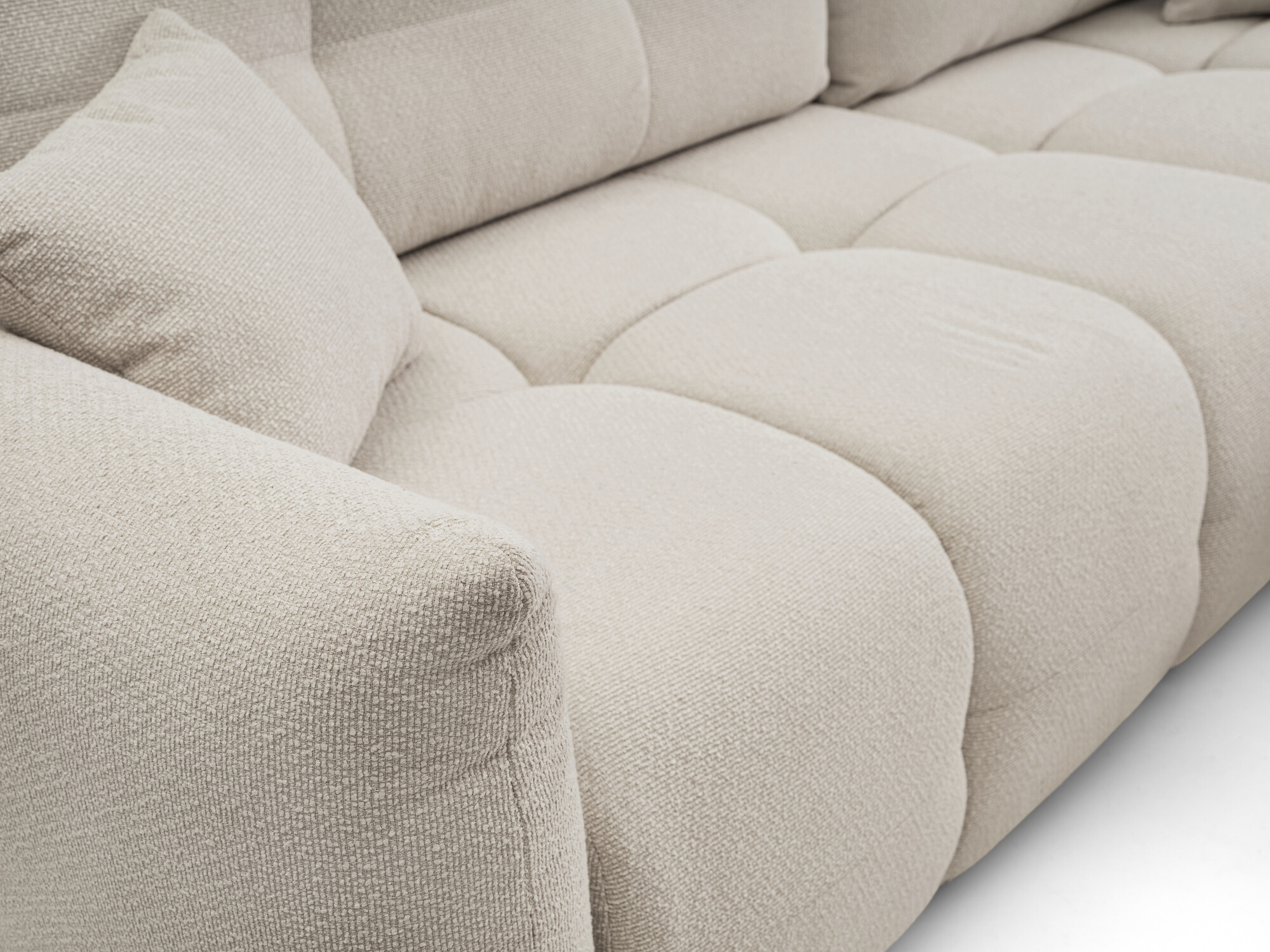 Ugaona sofa Kingston 146 (Nerdic Taupe)
