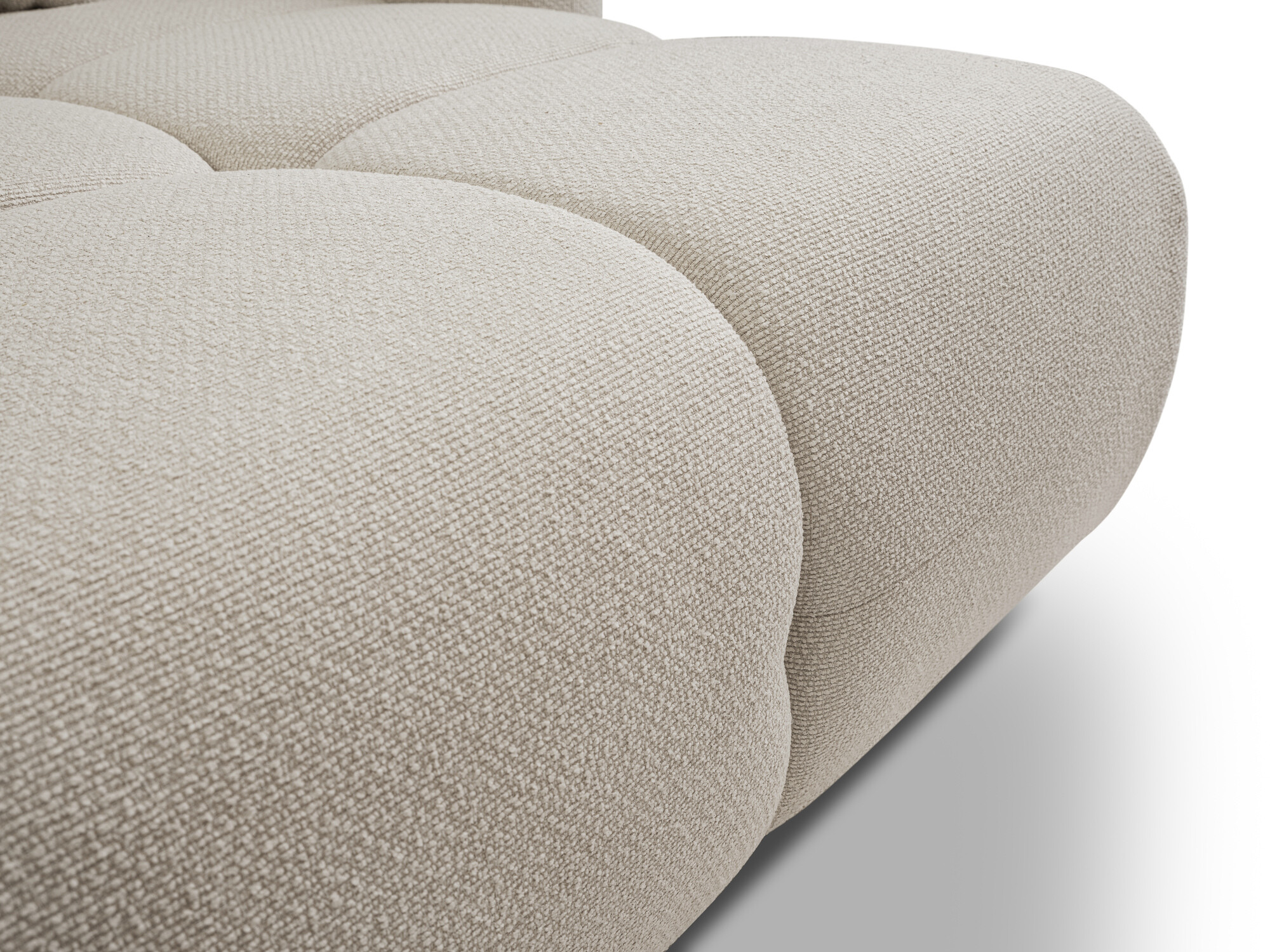 Ugaona sofa Kingston 146 (Nerdic Taupe)