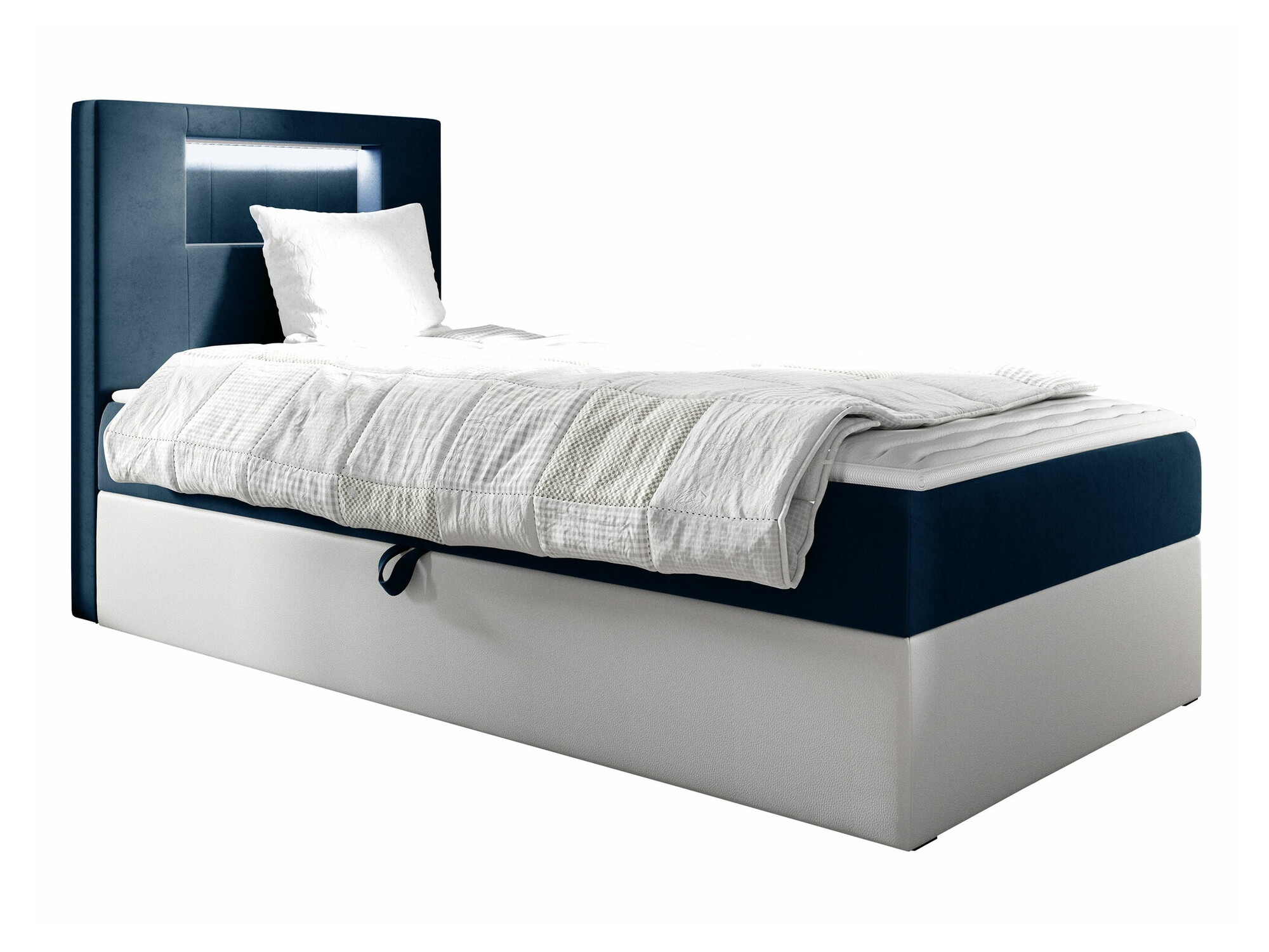 Boxspring krevet Baltimore 169 (Soft 017 + Fresh 11)