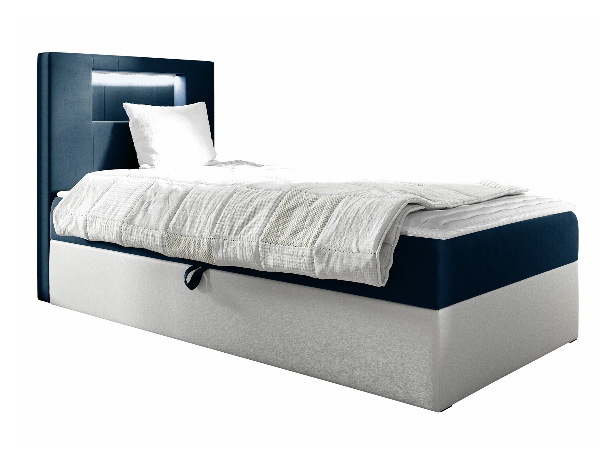 Boxspring krevet Baltimore 169 (Soft 017 + Fresh 11)