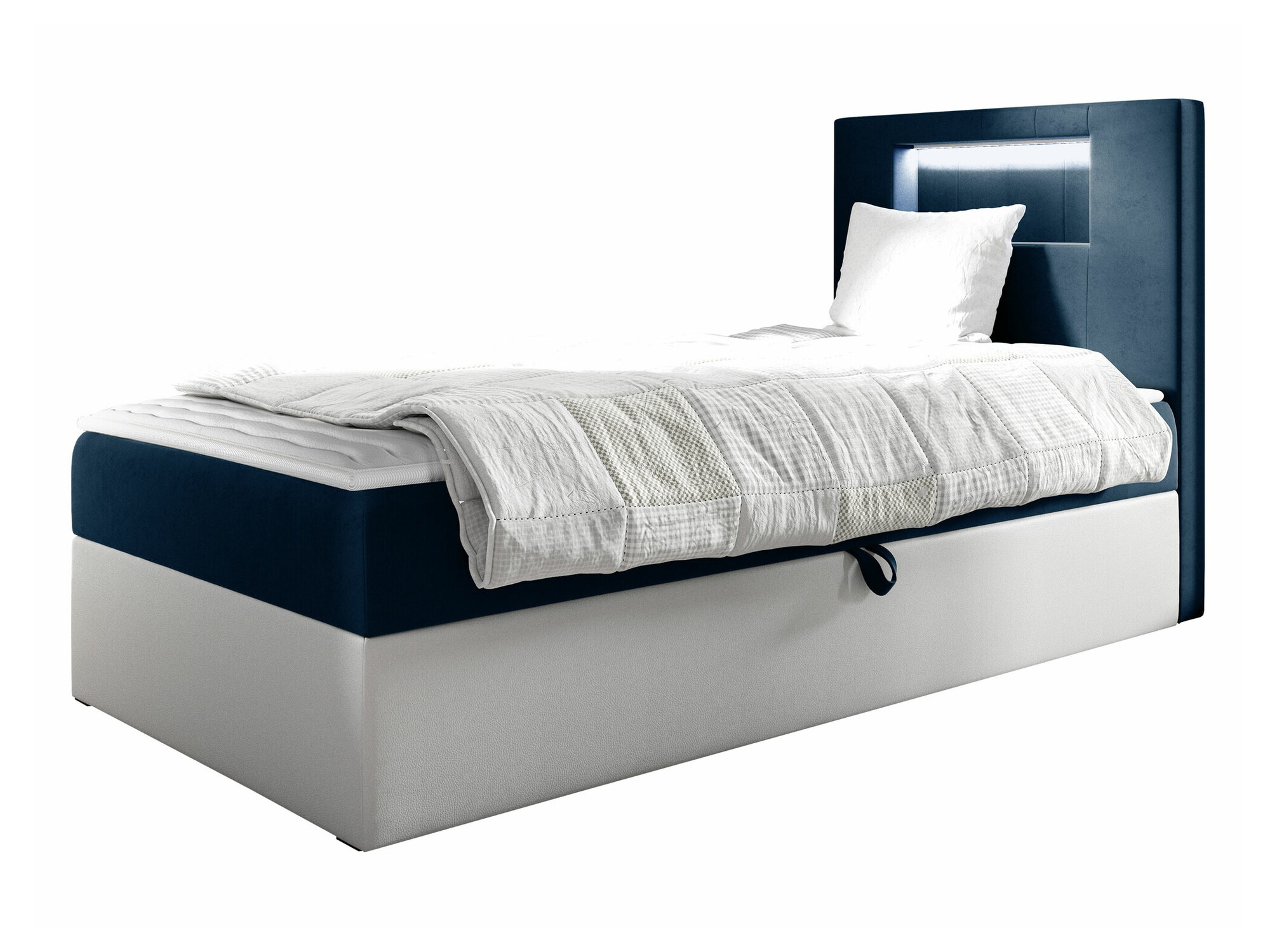 Boxspring krevet Baltimore 169 (Soft 017 + Fresh 11)