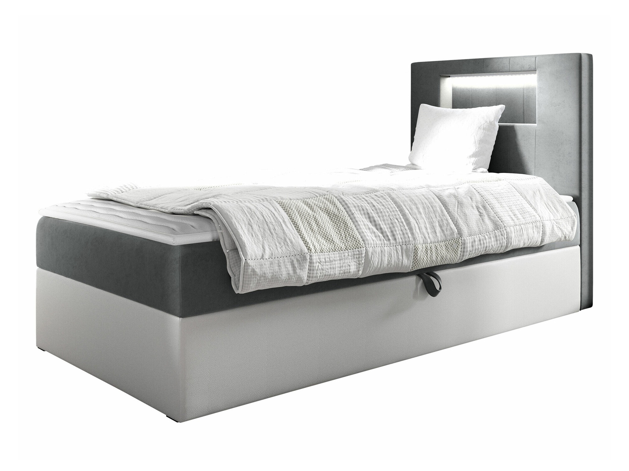 Boxspring krevet Baltimore 169 (Soft 017 + Fresh 14)