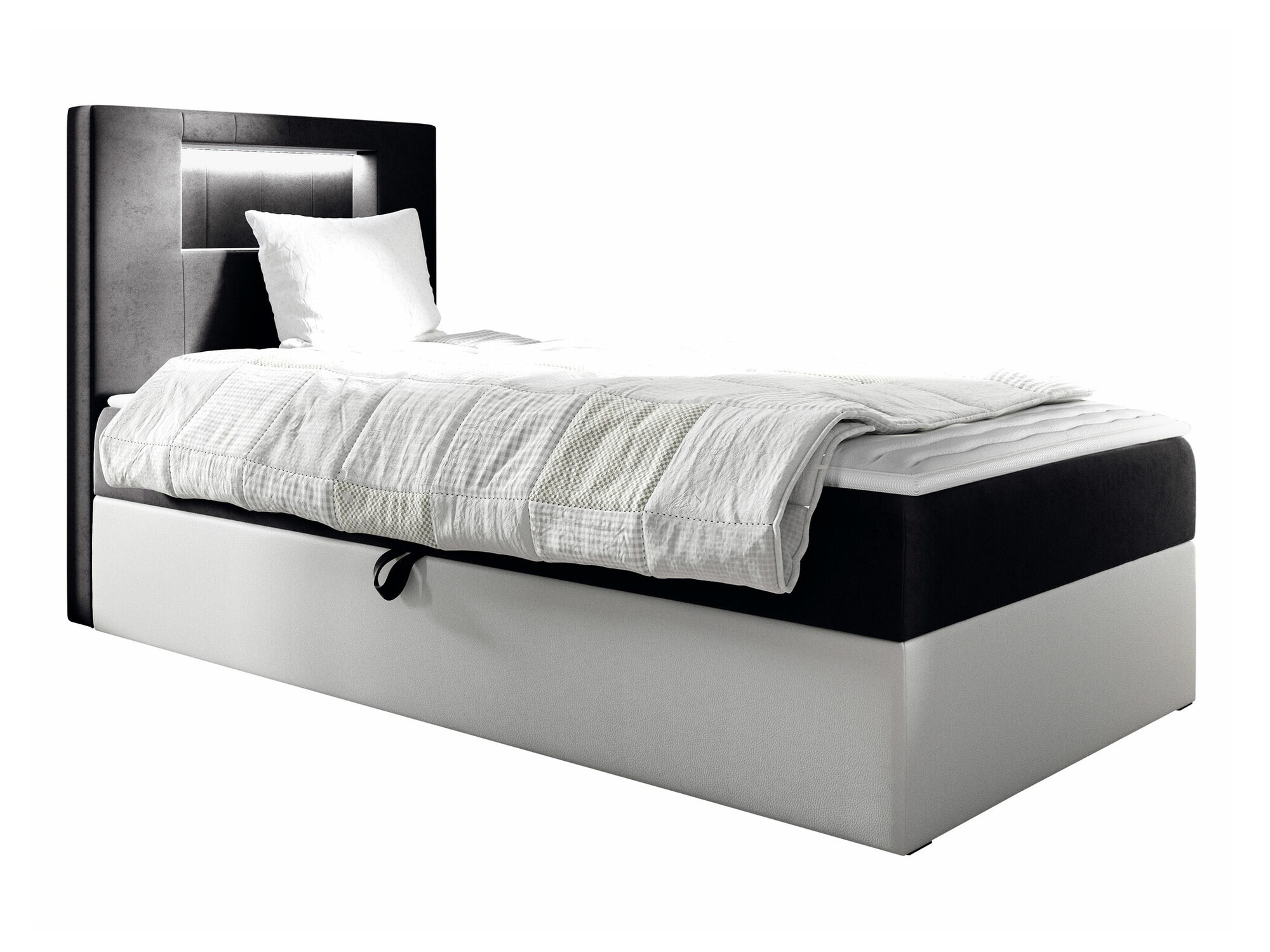 Boxspring krevet Baltimore 169 (Soft 017 + Fresh 17)