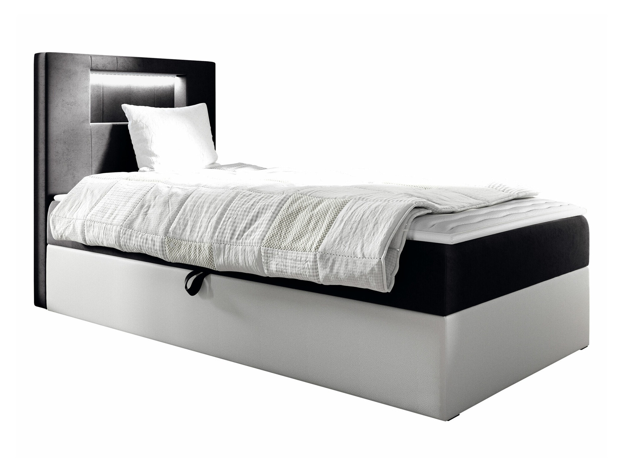 Boxspring krevet Baltimore 169 (Soft 017 + Fresh 17)