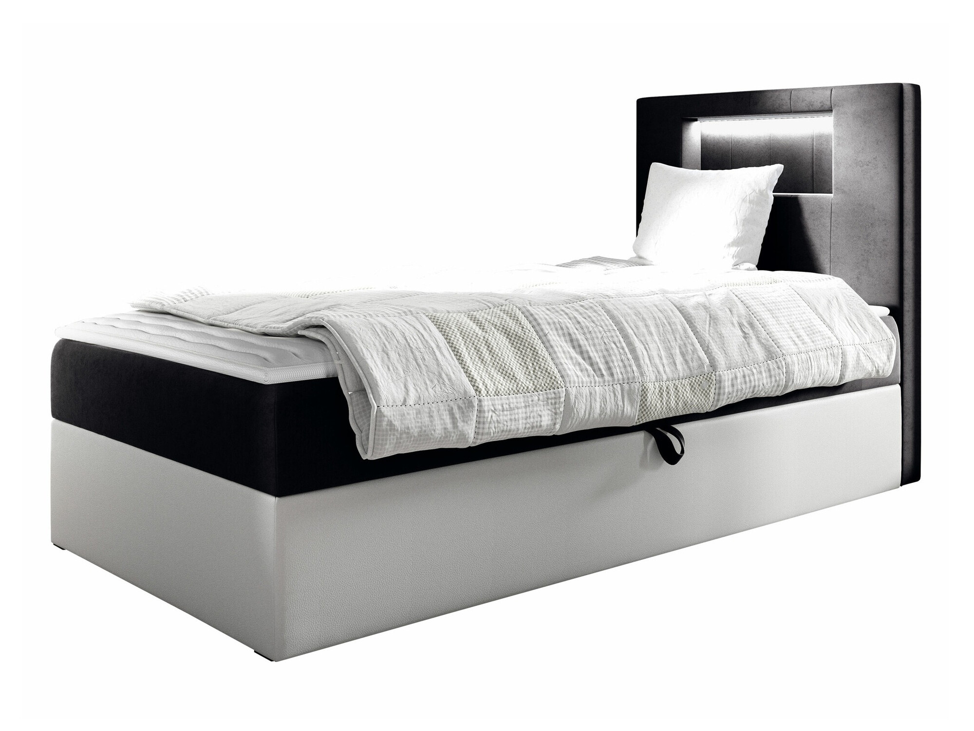 Boxspring krevet Baltimore 169 (Soft 017 + Fresh 17)