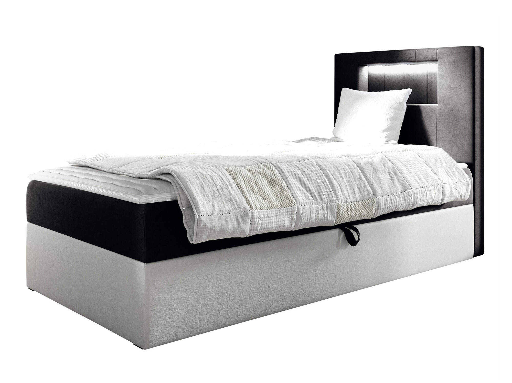 Boxspring krevet Baltimore 169 (Soft 017 + Fresh 17)