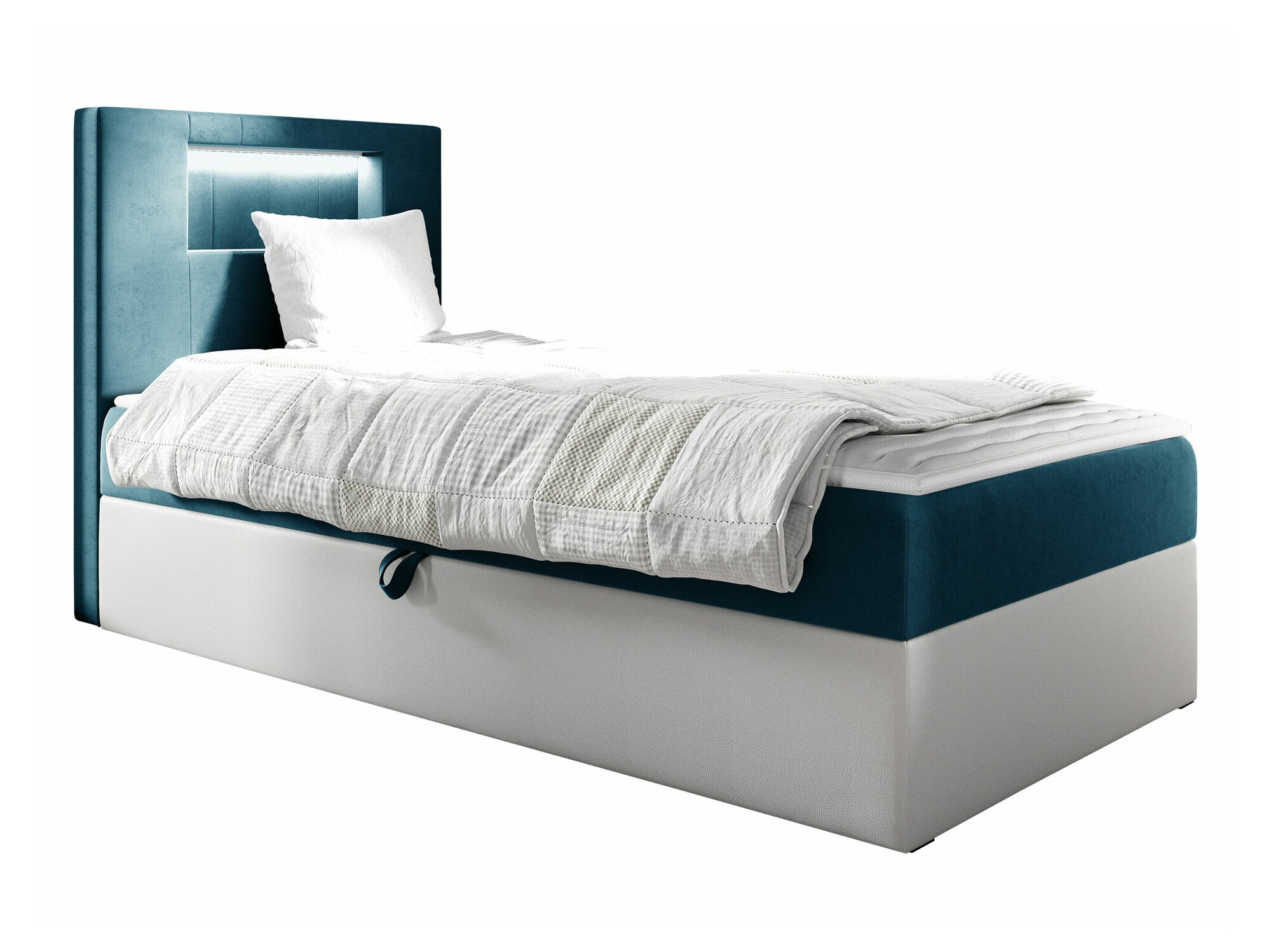 Boxspring krevet Baltimore 169 (Soft 017 + Fresh 34)