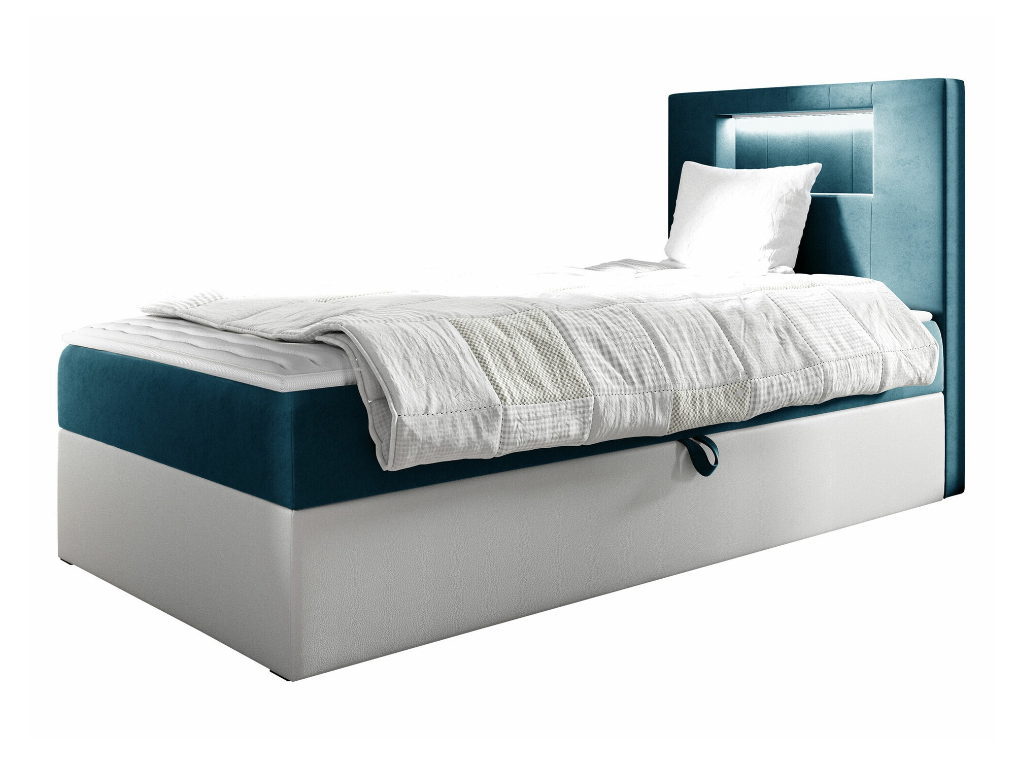 Boxspring krevet Baltimore 169 (Soft 017 + Fresh 34)