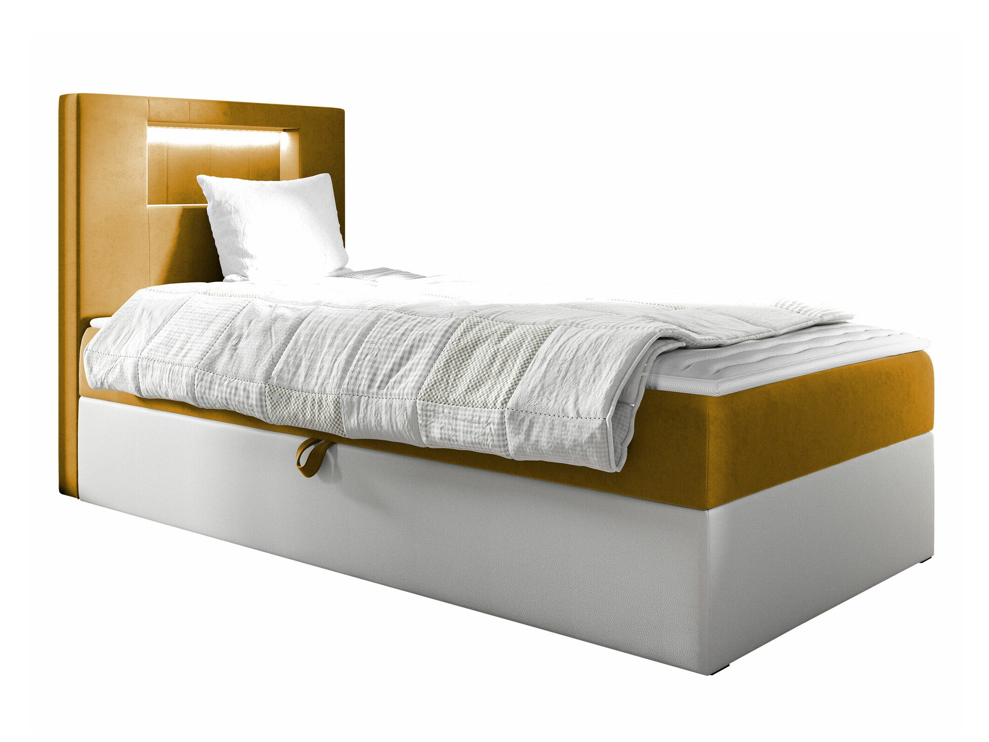 Boxspring krevet Baltimore 169 (Soft 017 + Fresh 37)
