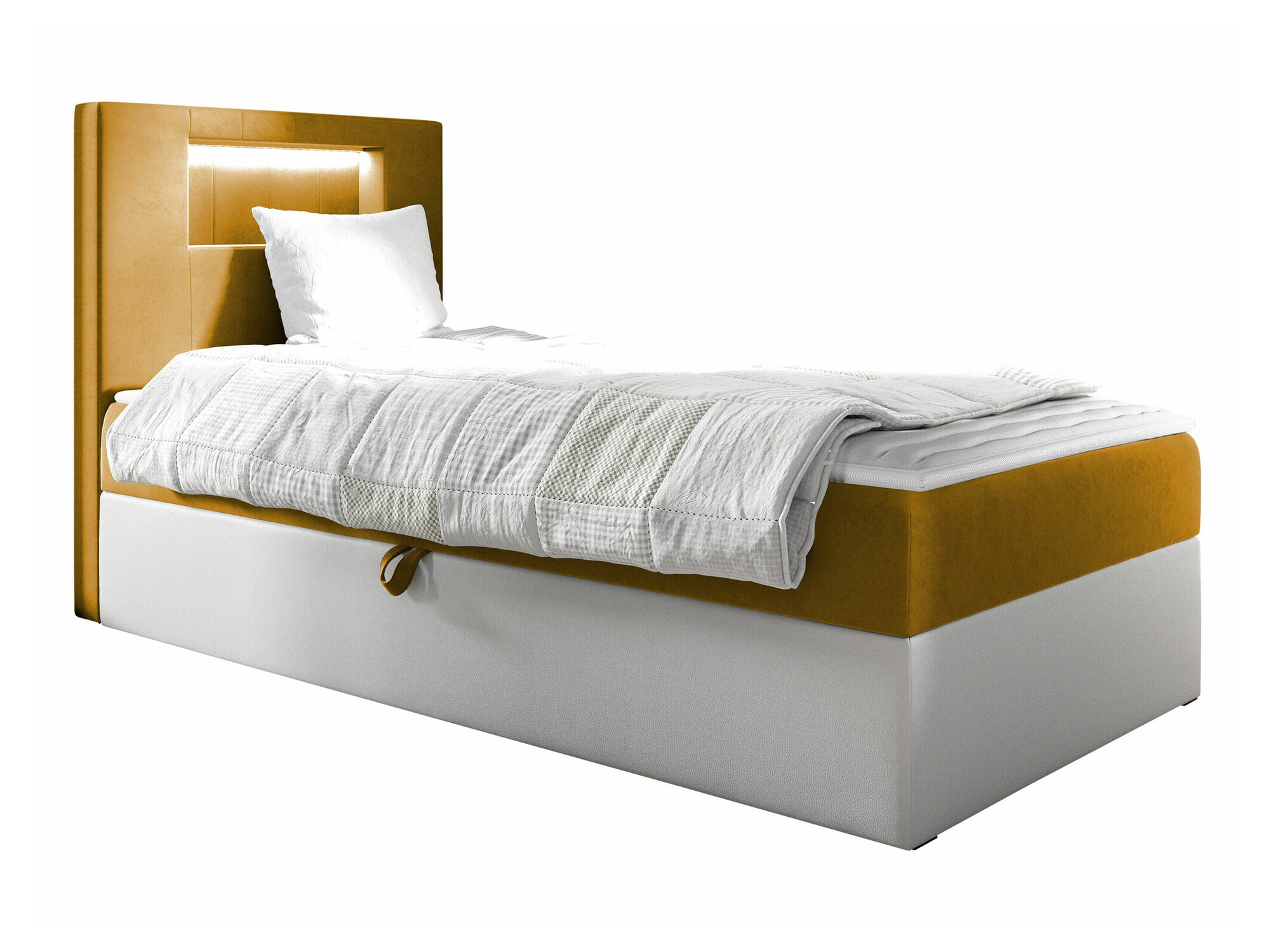 Boxspring krevet Baltimore 169 (Soft 017 + Fresh 37)