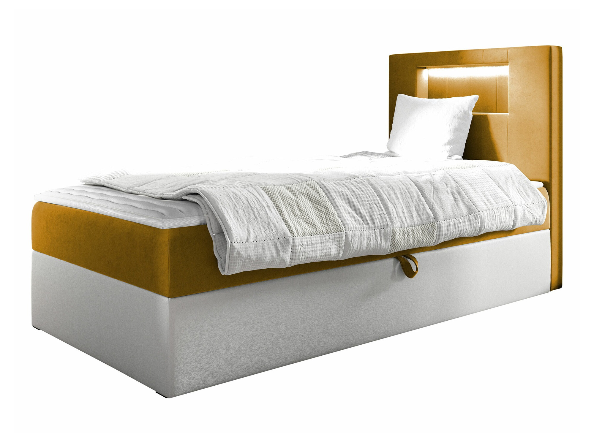 Boxspring krevet Baltimore 169 (Soft 017 + Fresh 37)