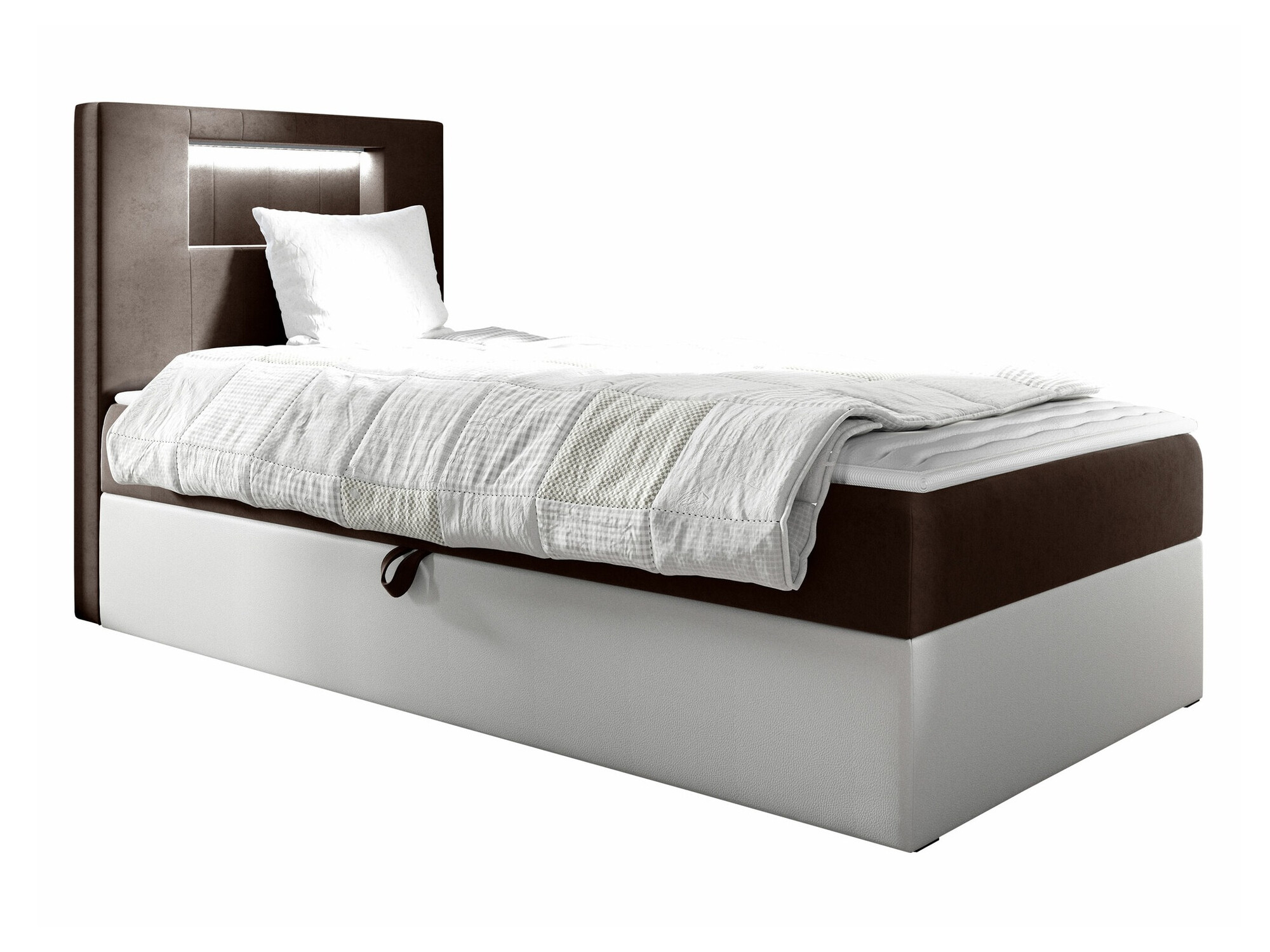 Boxspring krevet Baltimore 169 (Soft 017 + Fresh 4)