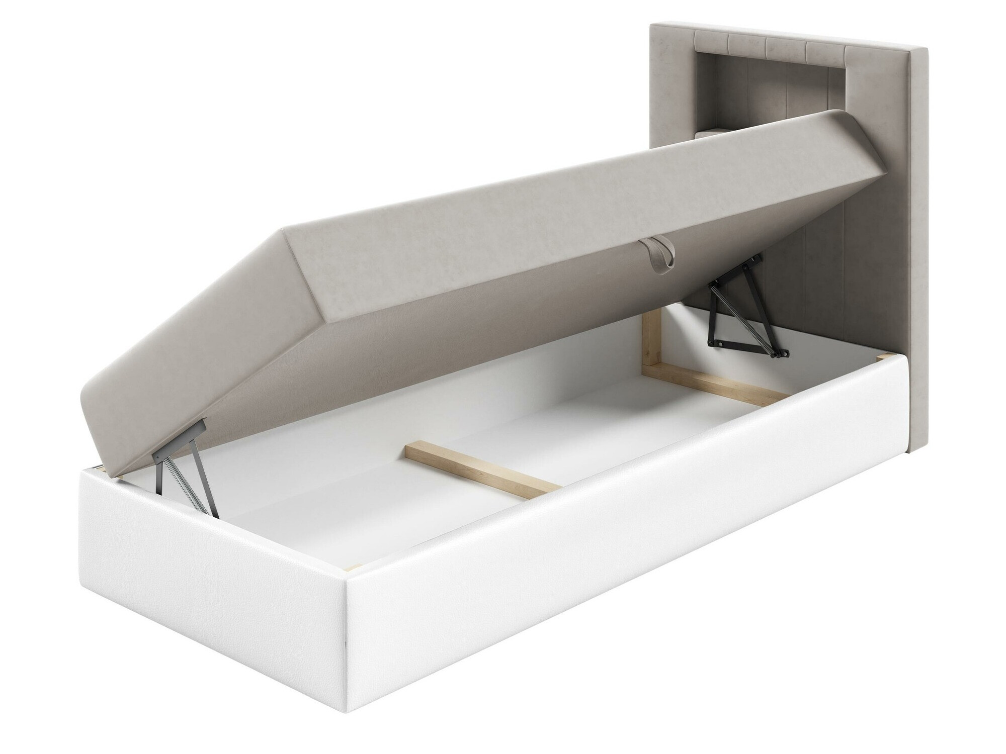 Boxspring krevet Baltimore 169 (Soft 017 + Fresh 8)