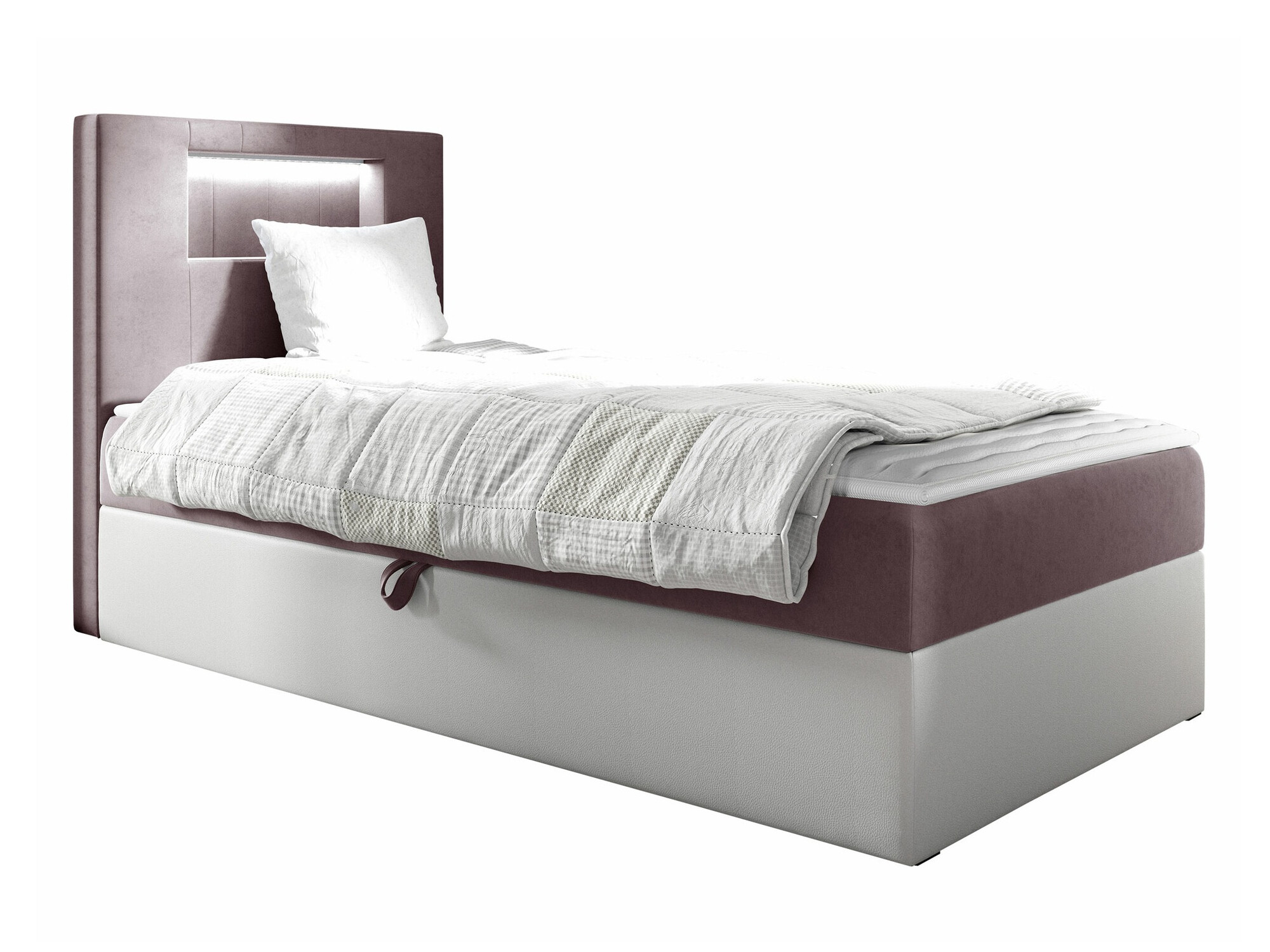 Boxspring krevet Baltimore 169 (Soft 017 + Fresh 9)