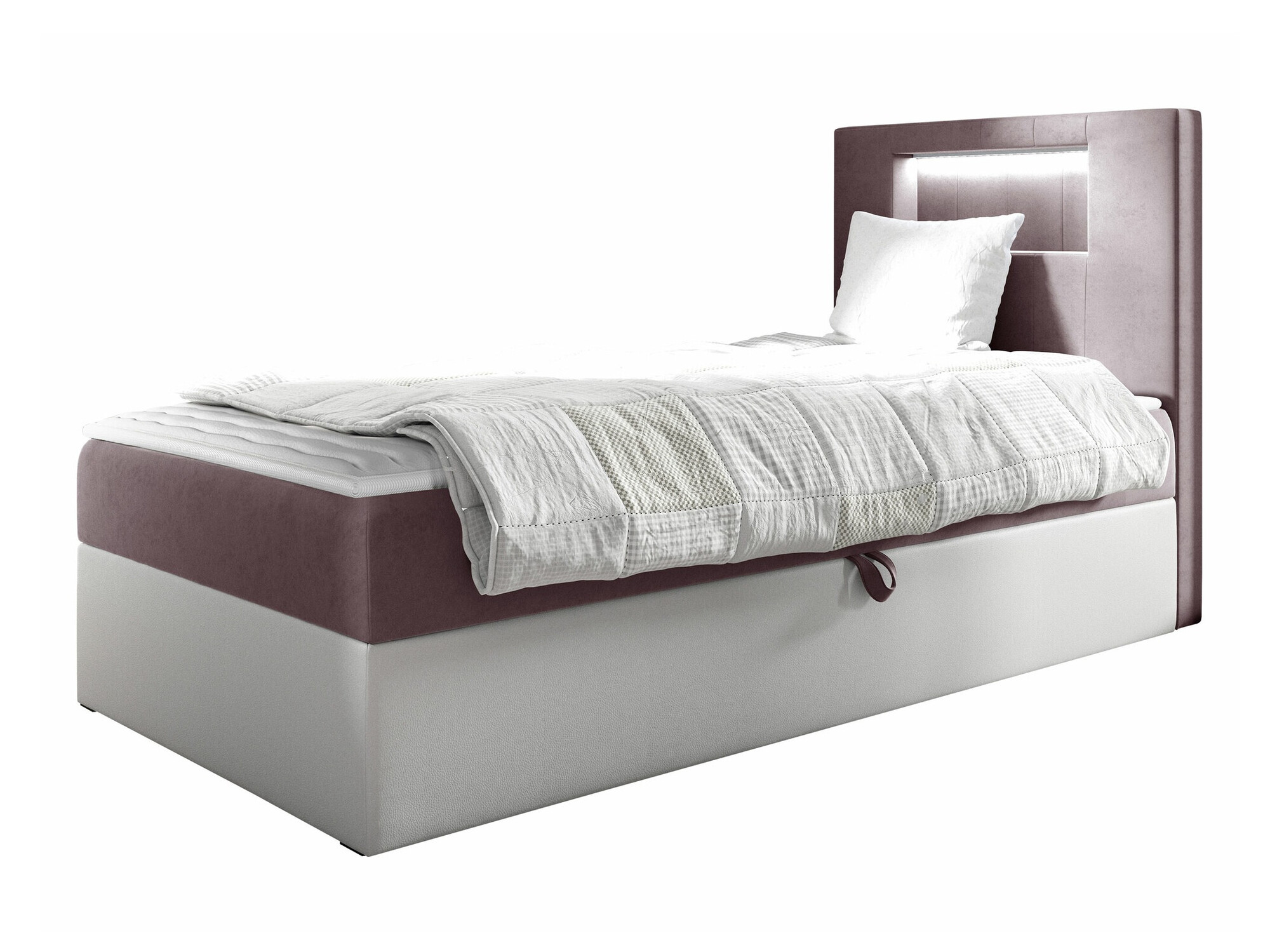 Boxspring krevet Baltimore 169 (Soft 017 + Fresh 9)