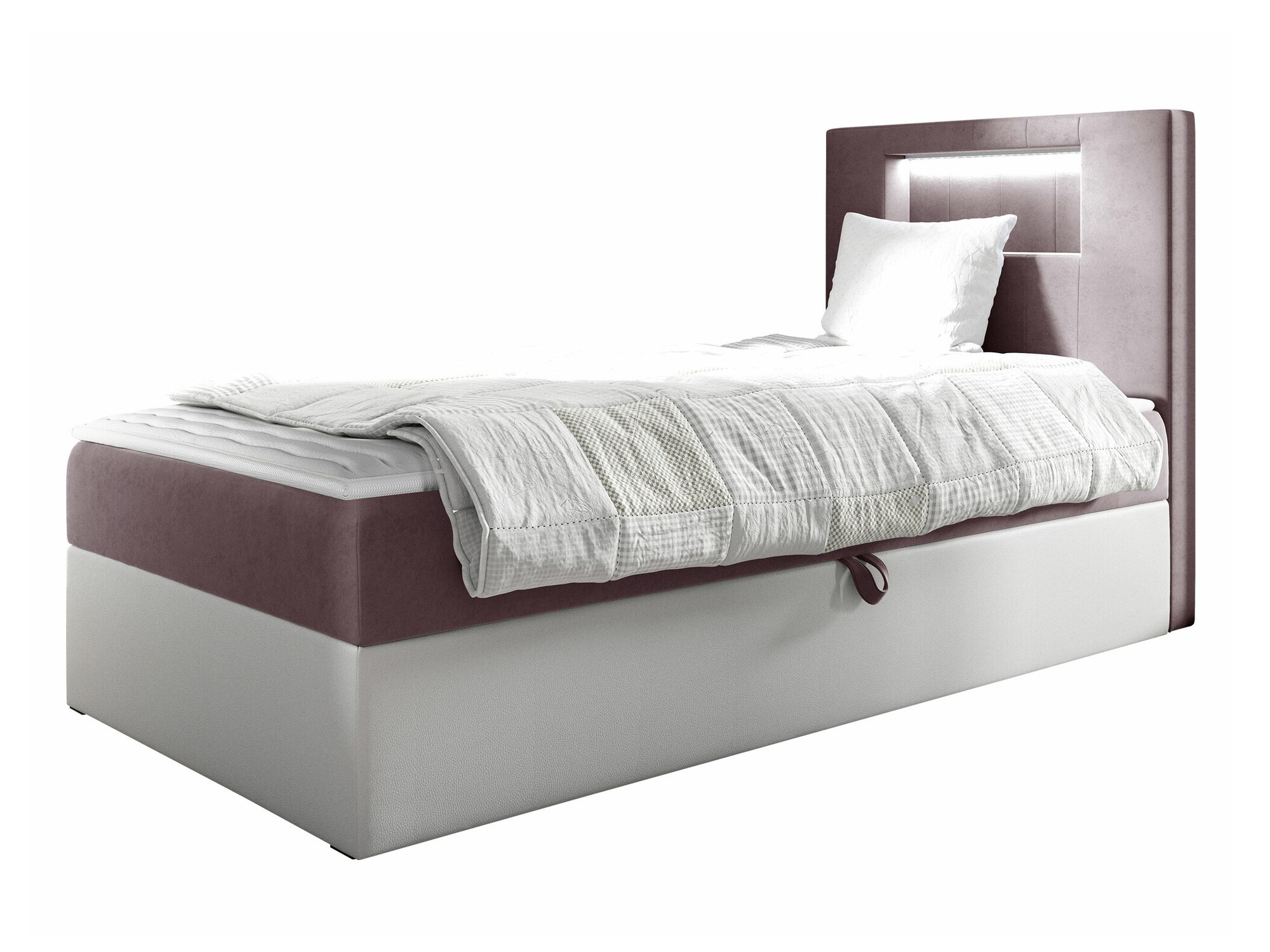 Boxspring krevet Baltimore 169 (Soft 017 + Fresh 9)