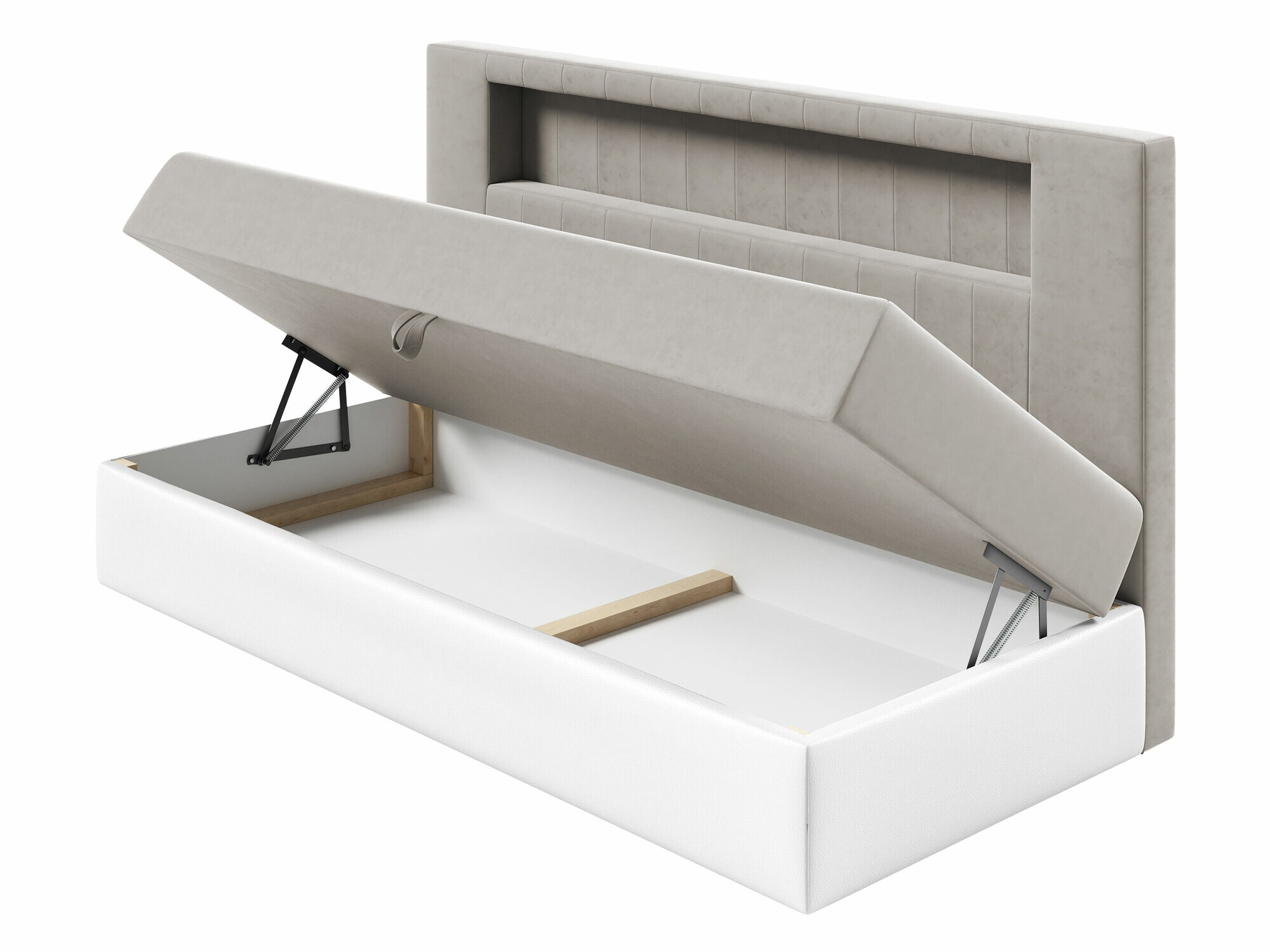 Boxspring krevet Lucus IV (Soft 017 + Fresh 1)