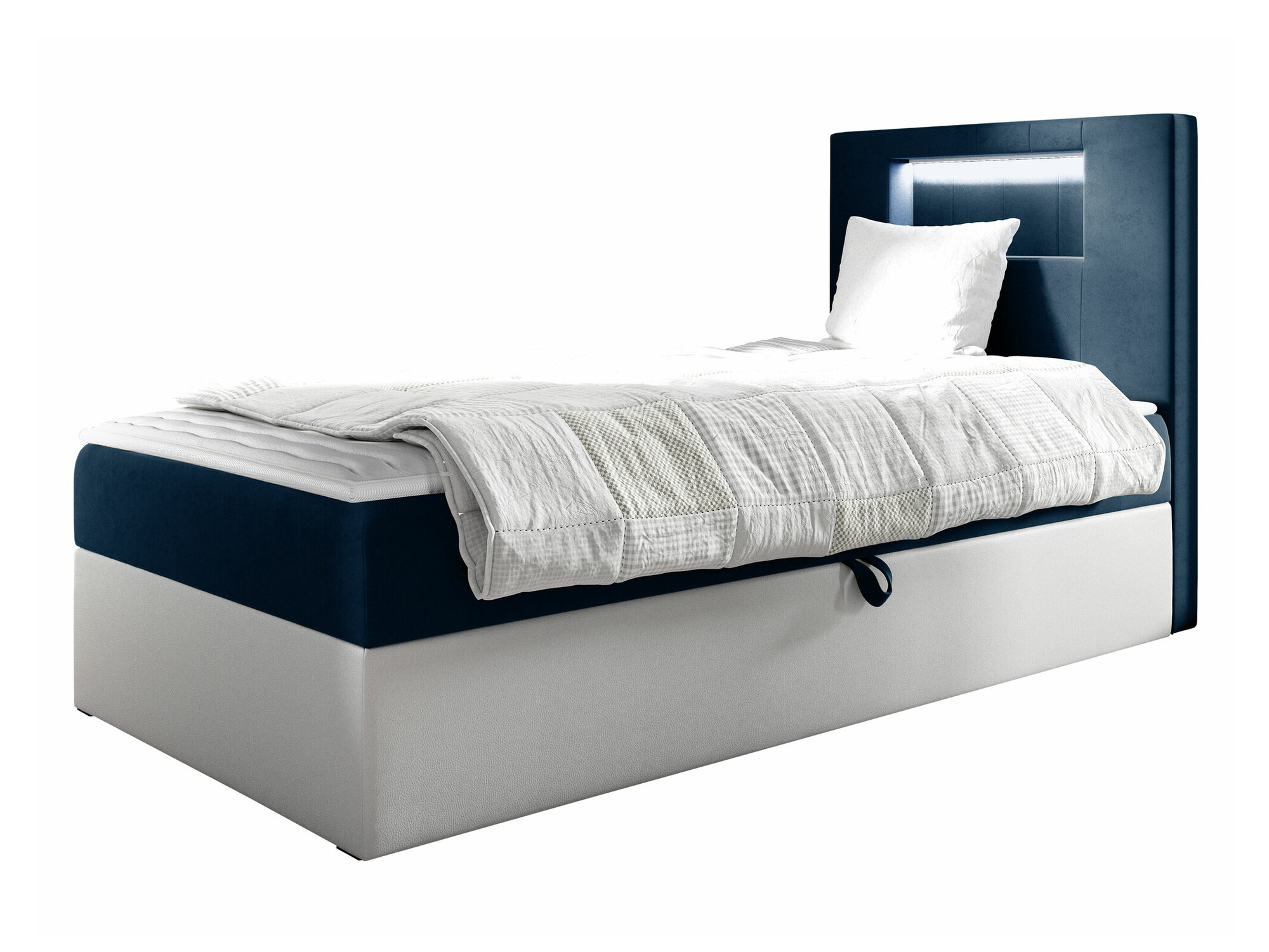Boxspring krevet Lucus V (Soft 017 + Fresh 11)