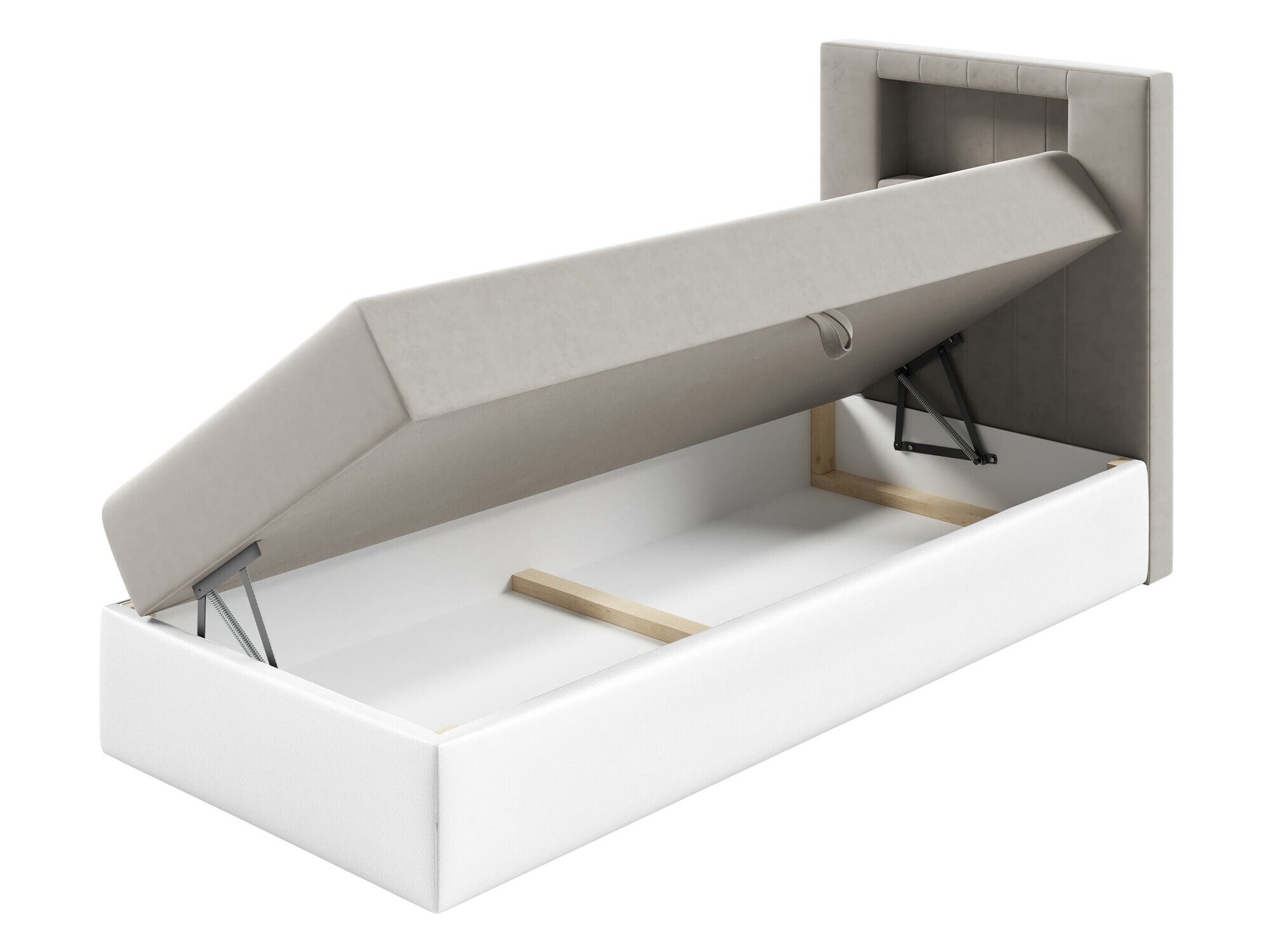 Boxspring krevet Lucus V (Soft 017 + Fresh 12)