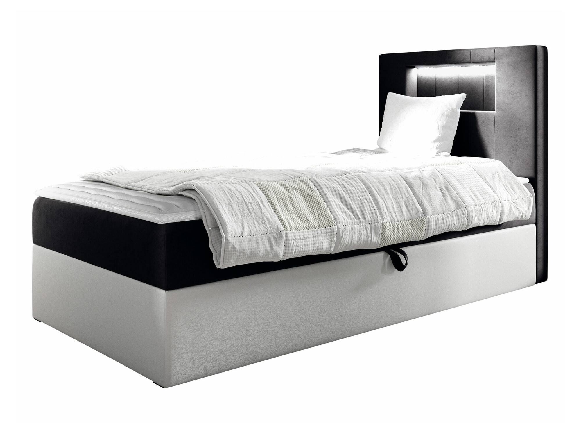 Boxspring krevet Lucus V (Soft 017 + Fresh 17)
