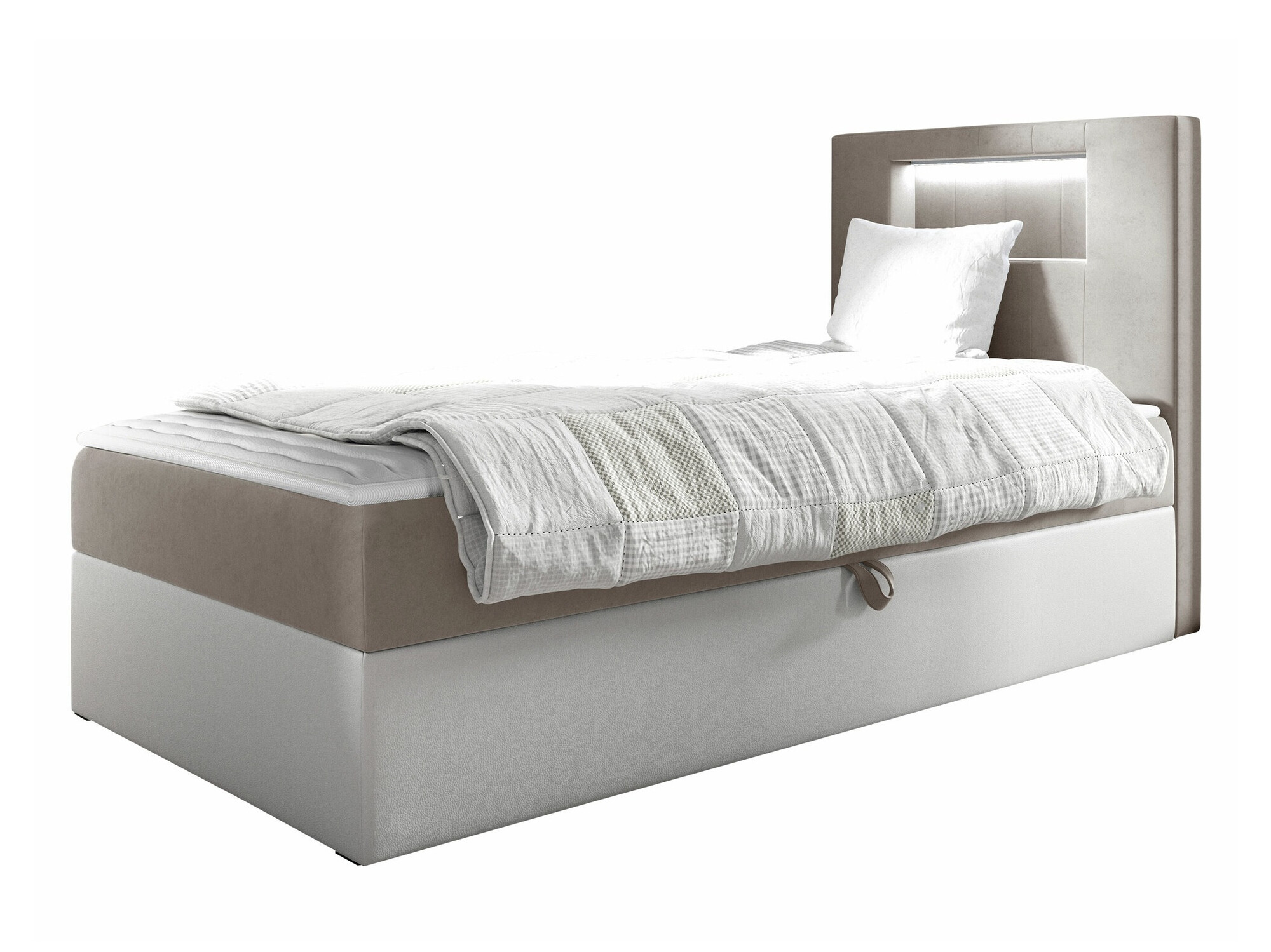 Boxspring krevet Lucus V (Soft 017 + Fresh 1)