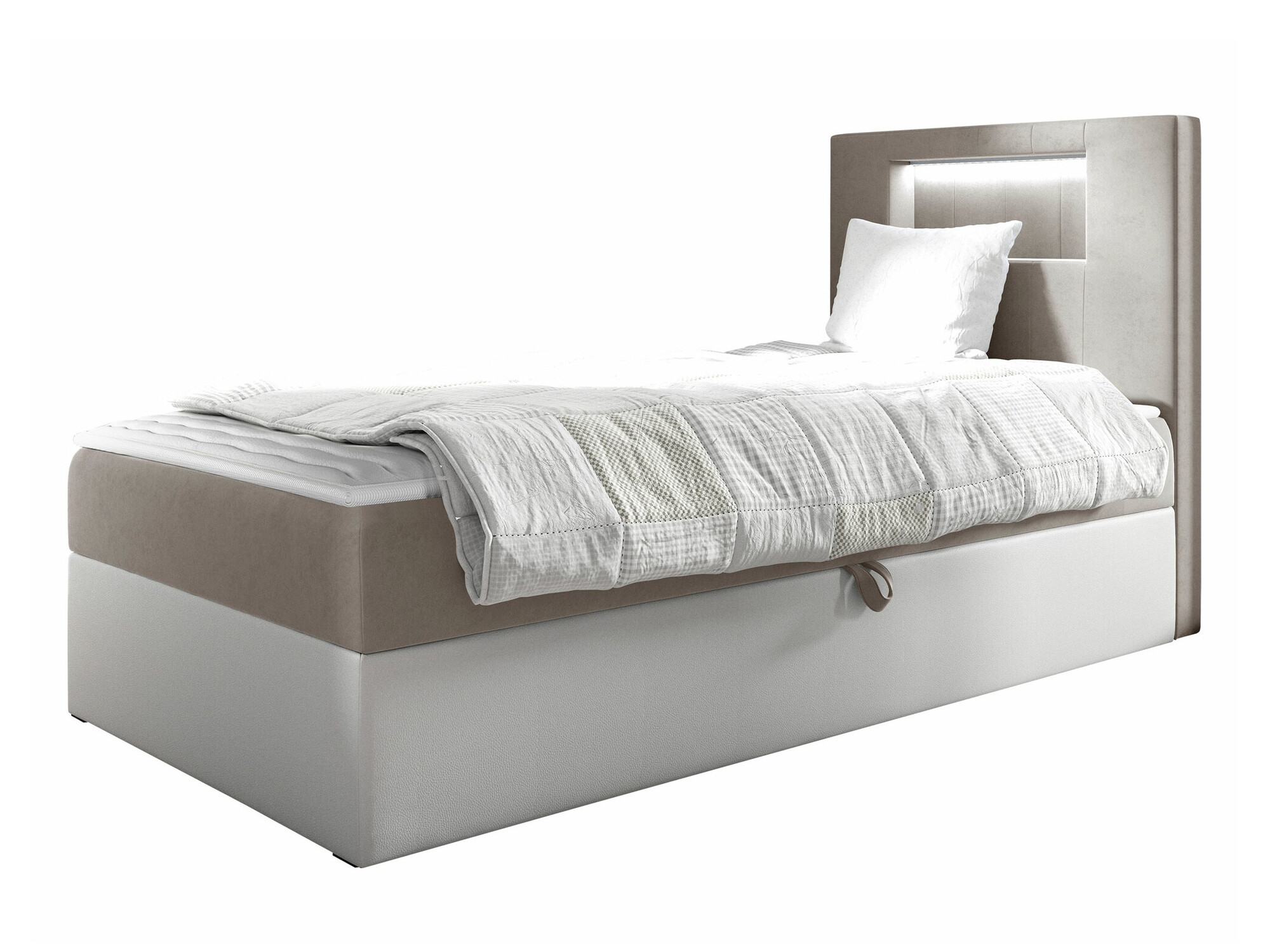 Boxspring krevet Lucus V (Soft 017 + Fresh 1)