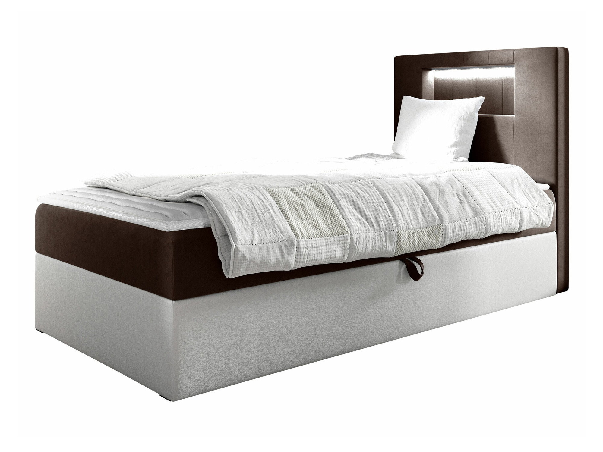 Boxspring krevet Lucus V (Soft 017 + Fresh 4)