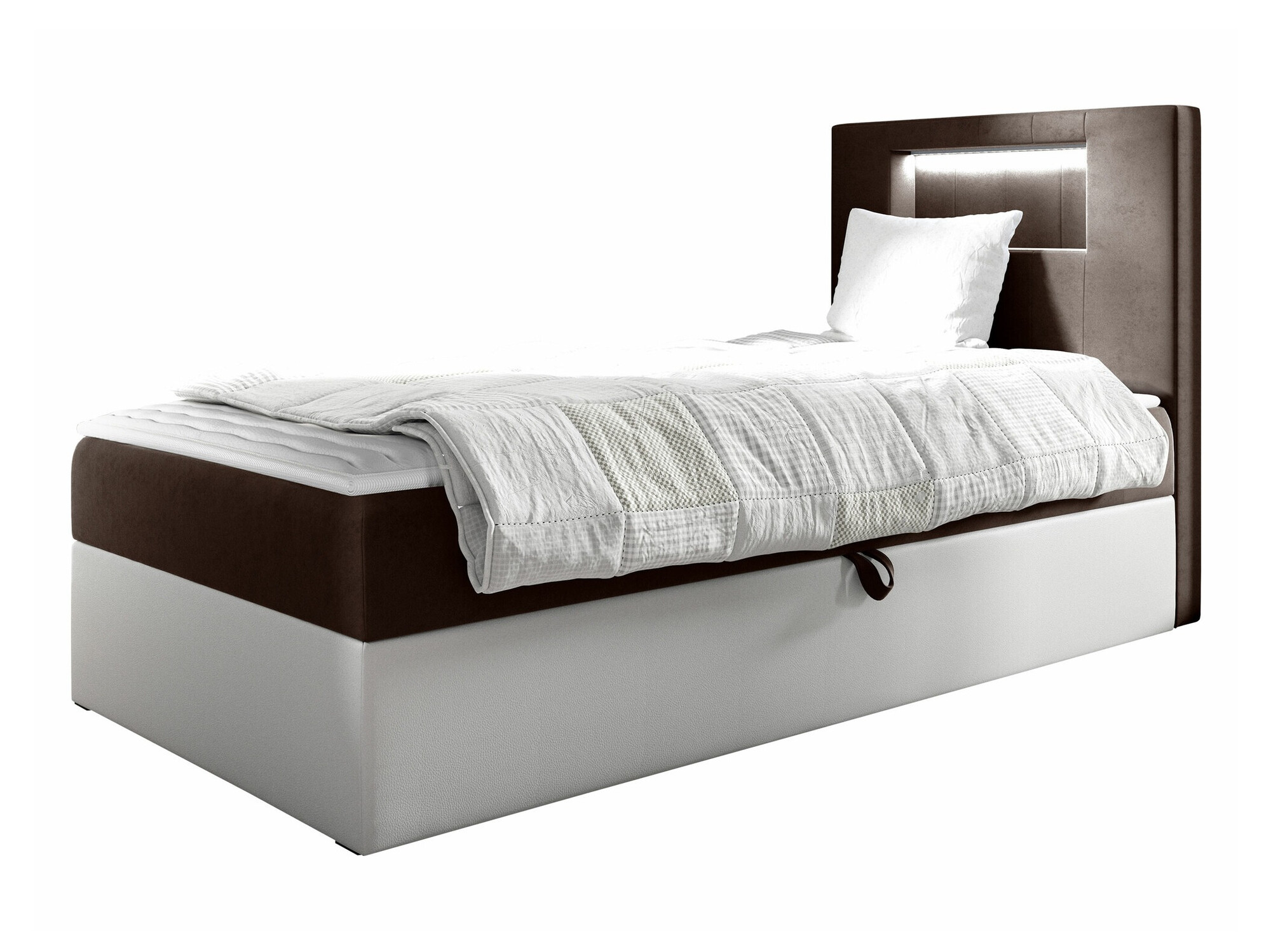 Boxspring krevet Lucus V (Soft 017 + Fresh 4)