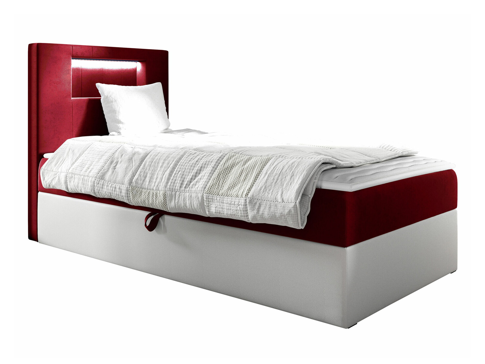 Boxspring krevet Lucus V (Soft 017 + Fresh 8)