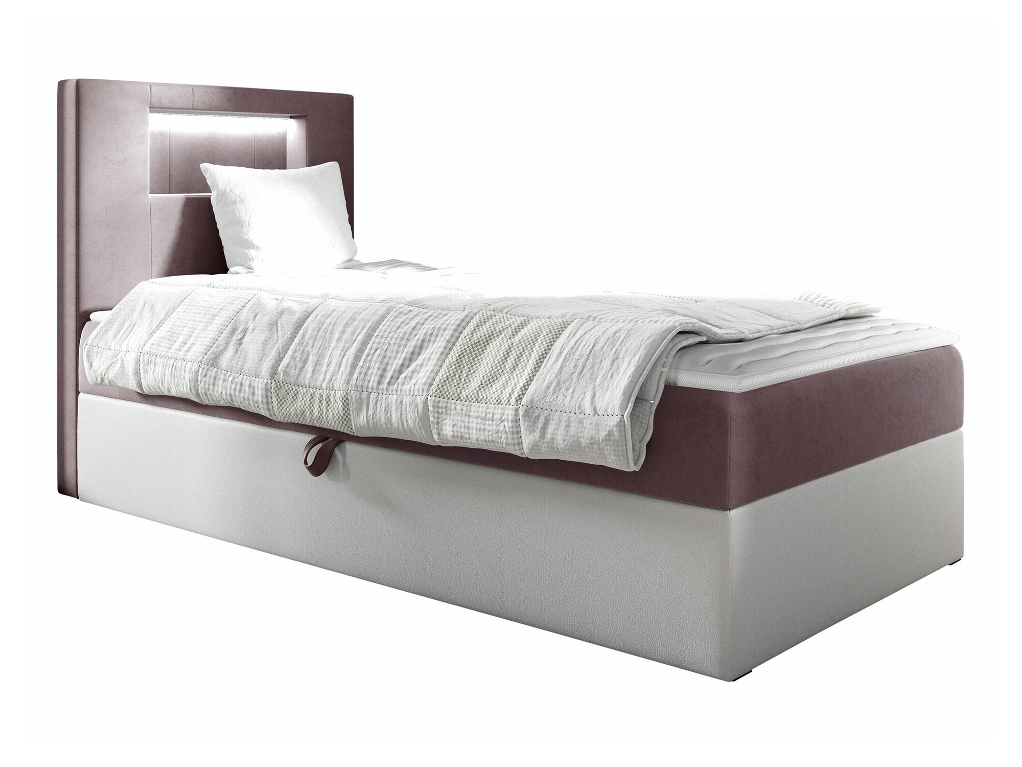 Boxspring krevet Lucus V (Soft 017 + Fresh 9)