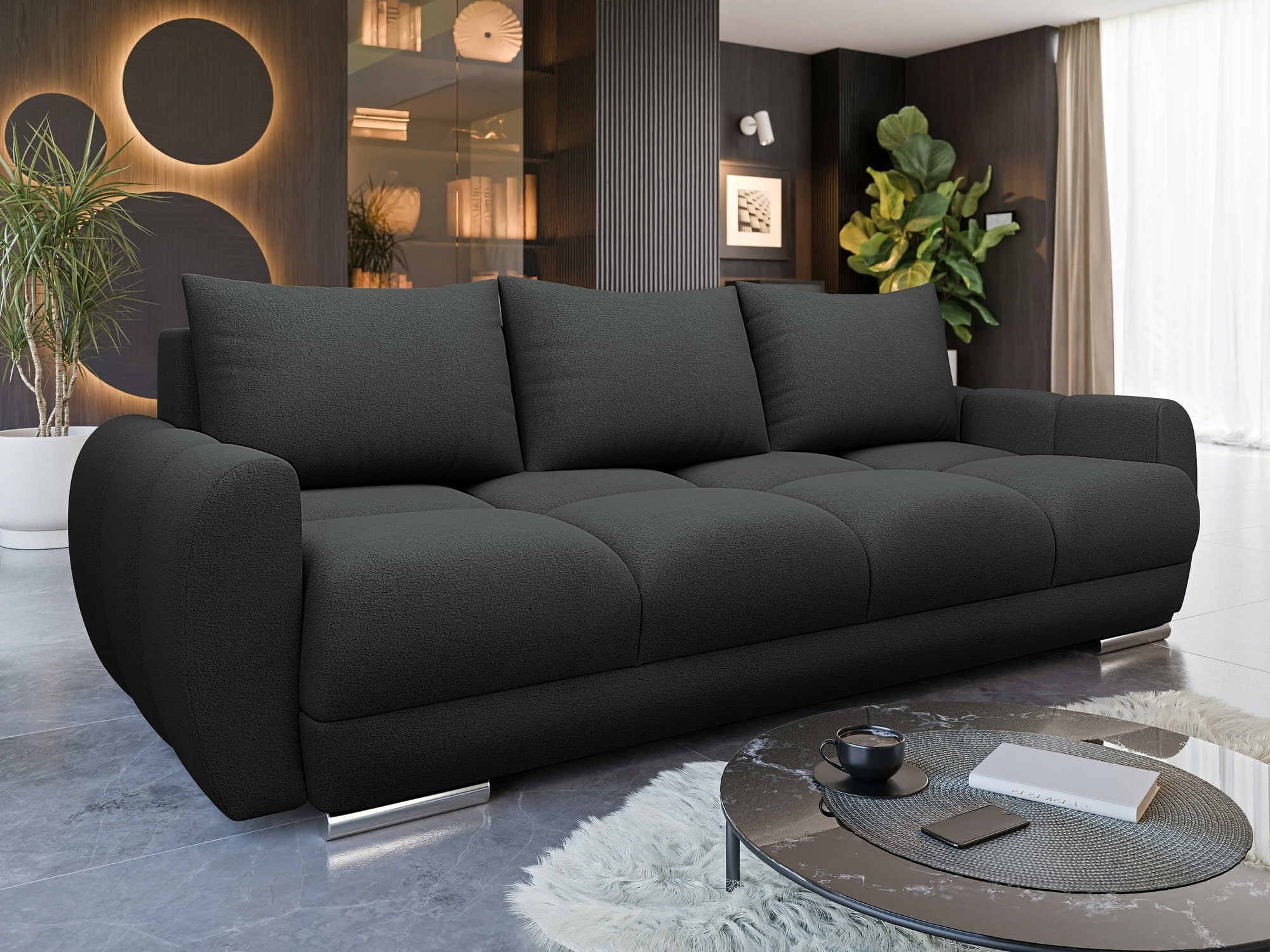 Sofa na razvlačenje Camden 103 (Velo 636)