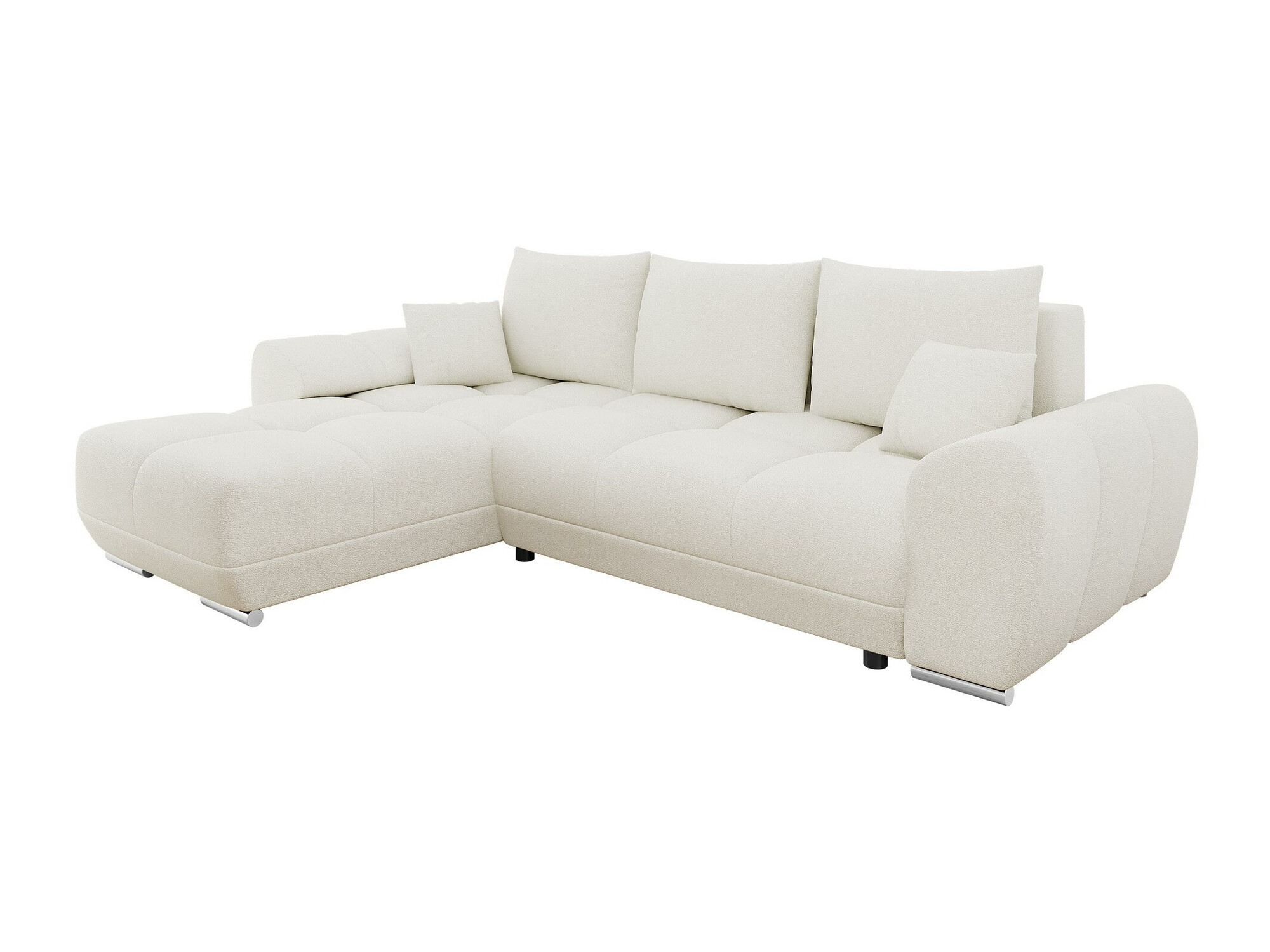 Ugaona sofa Camden 100 (Velo 621)