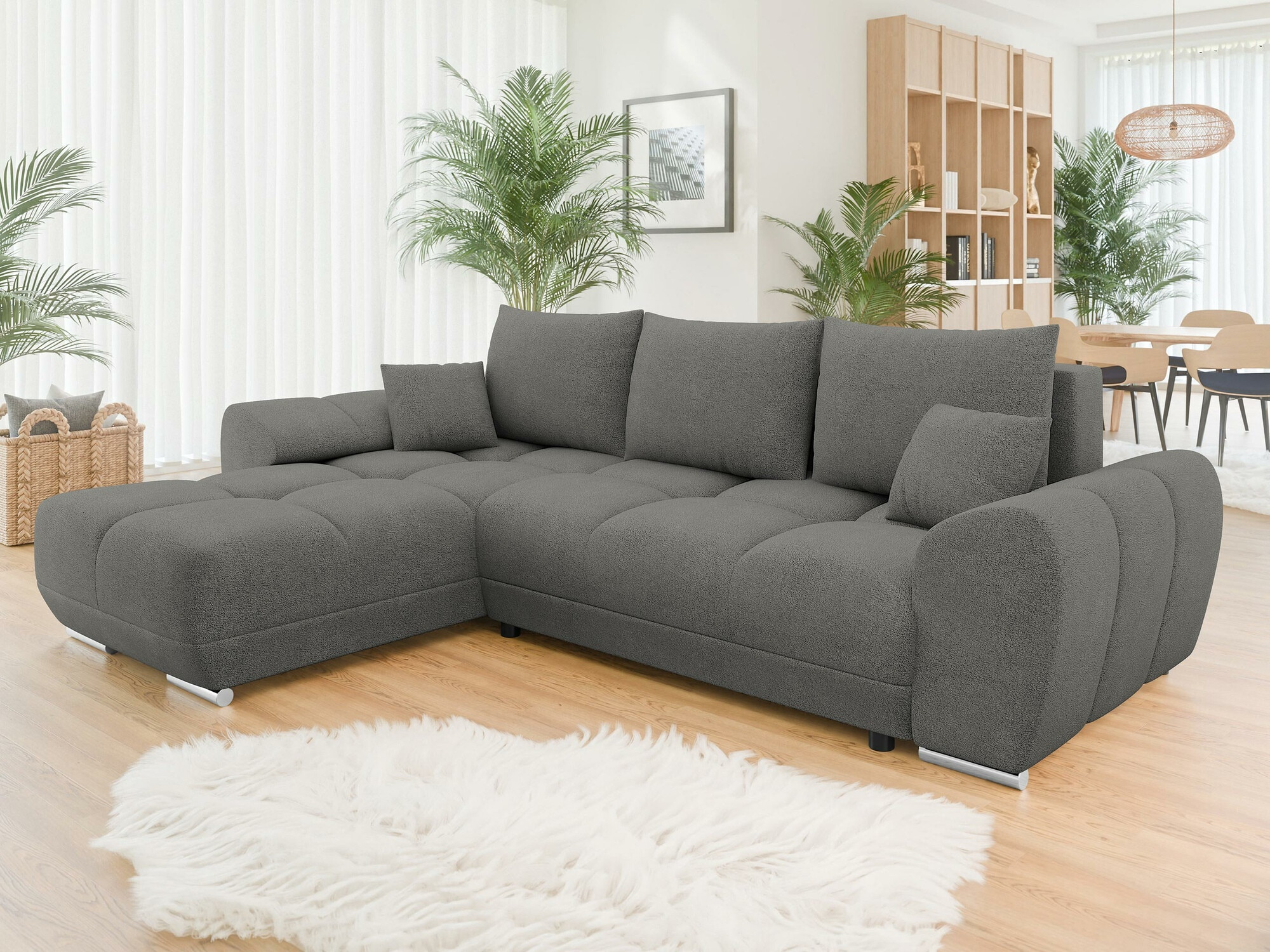 Ugaona sofa Camden 100 (Velo 635)