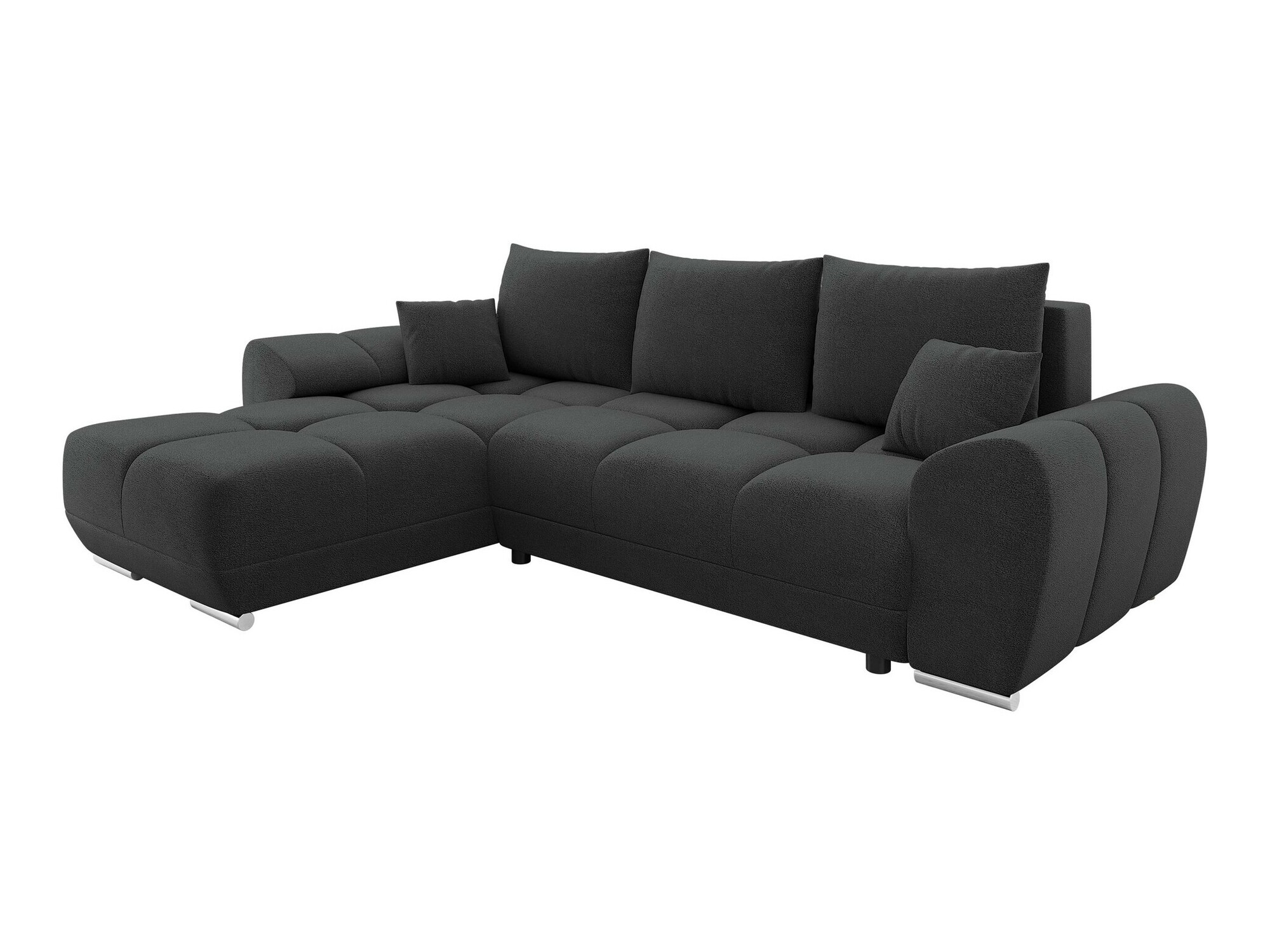 Ugaona sofa Camden 100 (Velo 636)