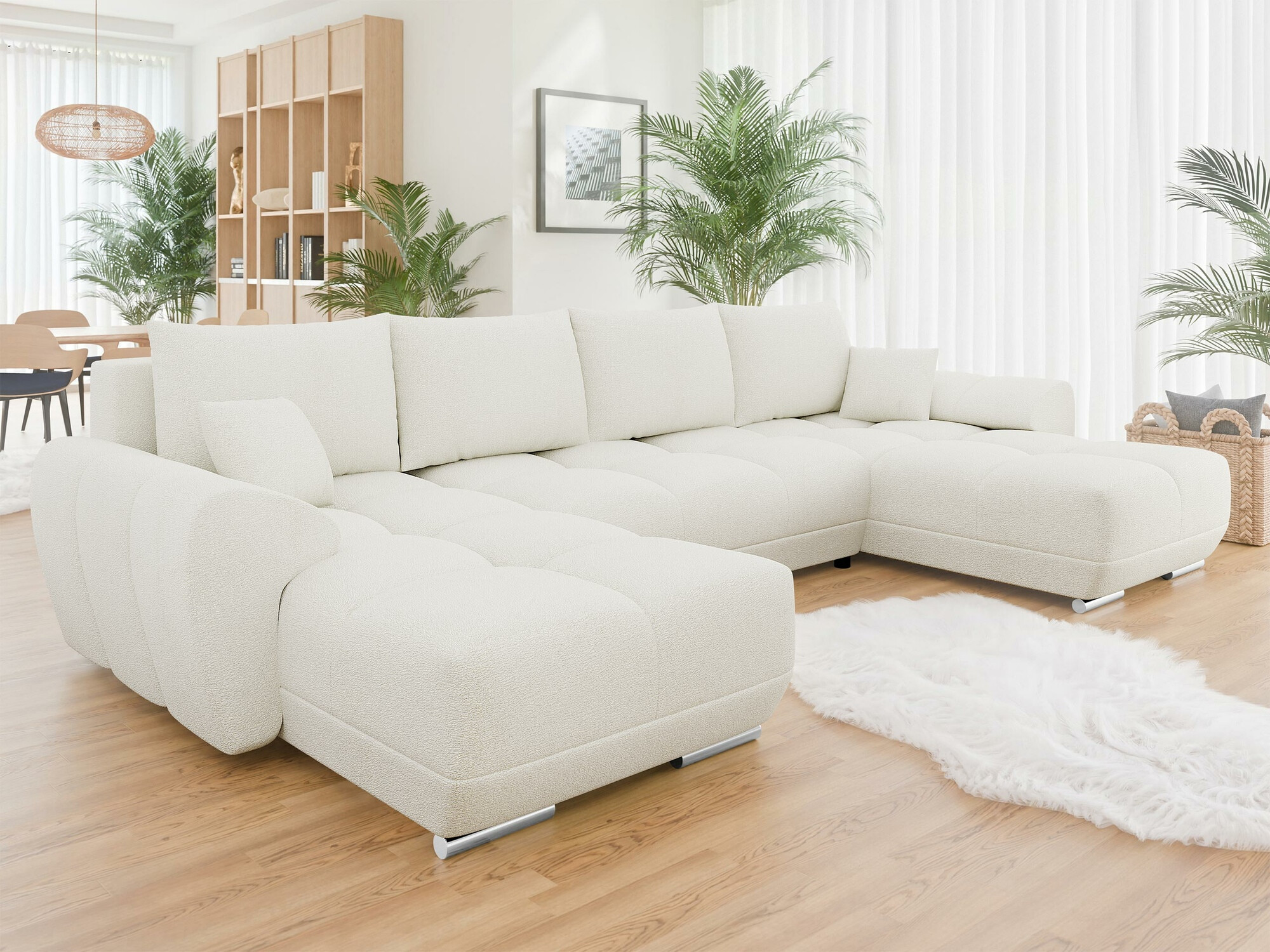 Ugaona sofa Camden 101 (Velo 621)