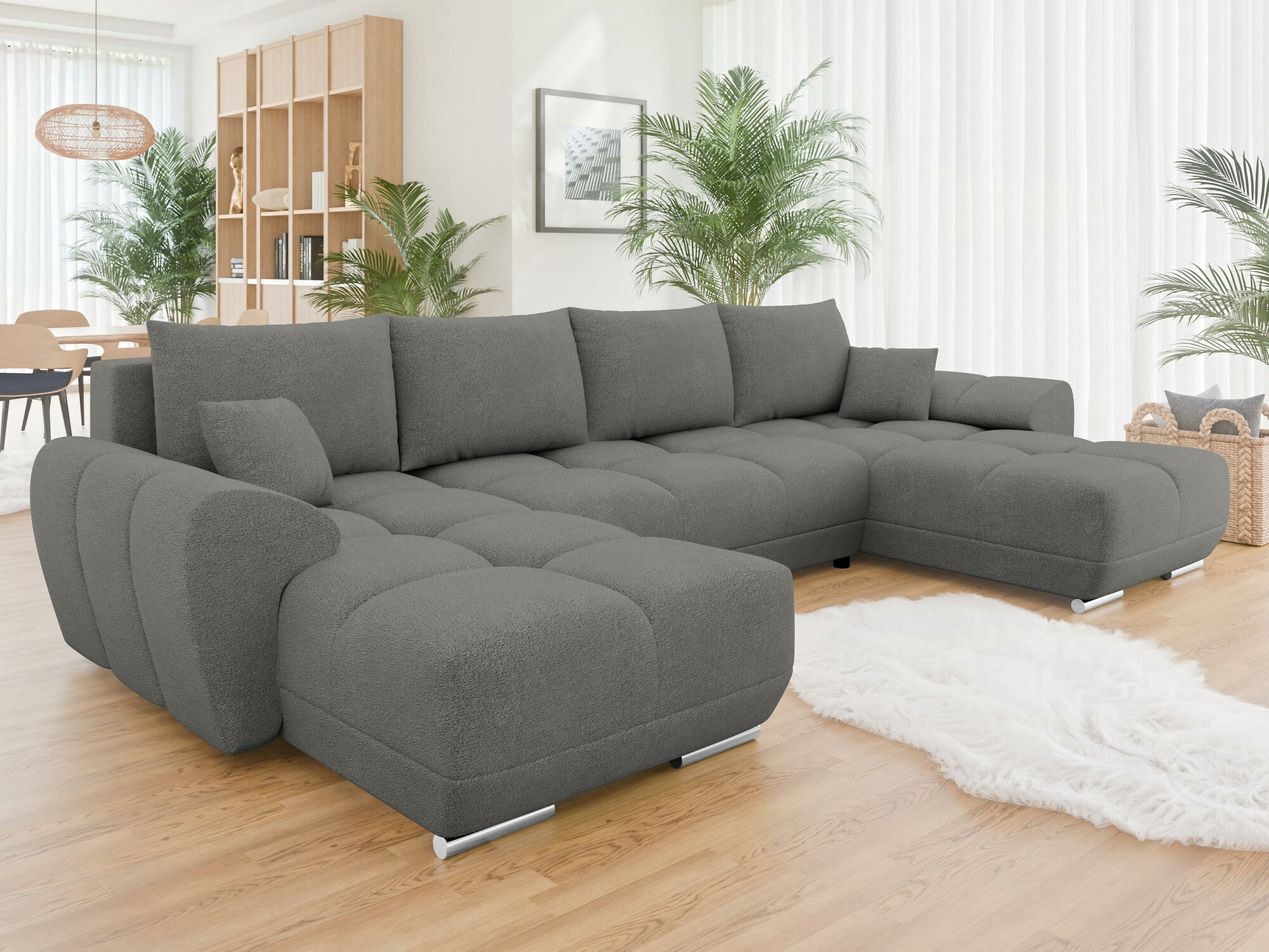Ugaona sofa Camden 101 (Velo 635)