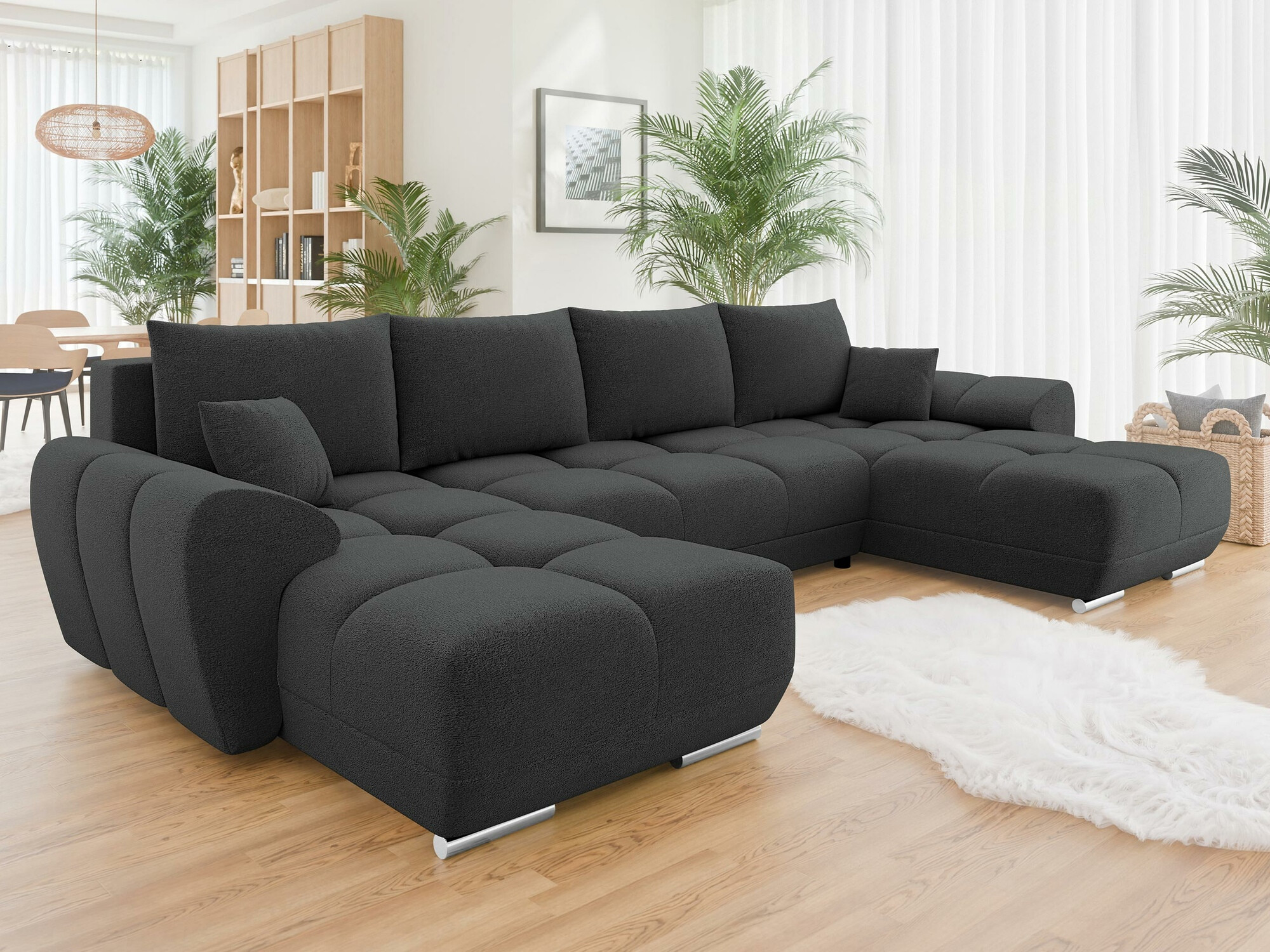 Ugaona sofa Camden 101 (Velo 636)