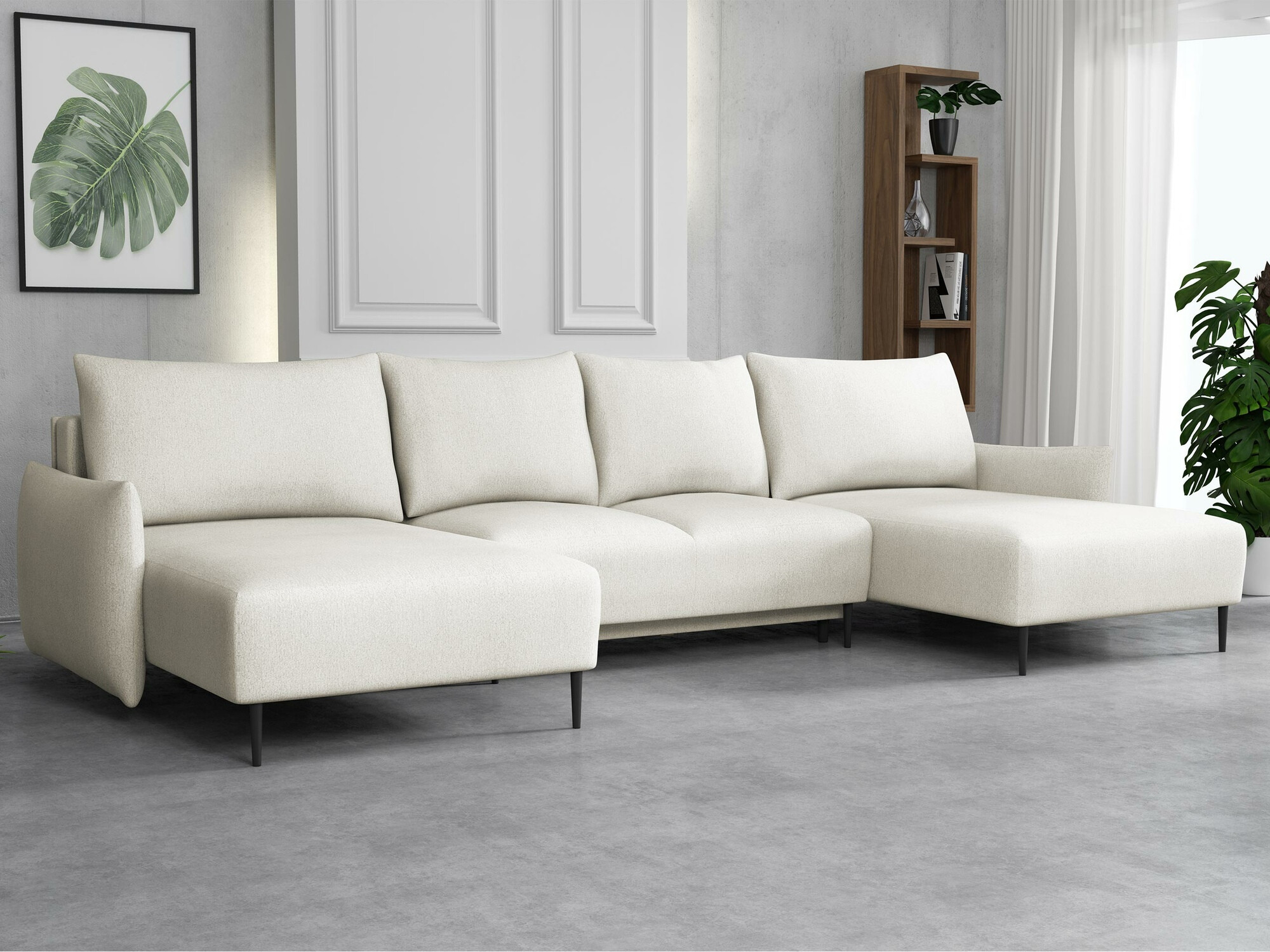 Ugaona sofa Columbus 223 (Velo 621)