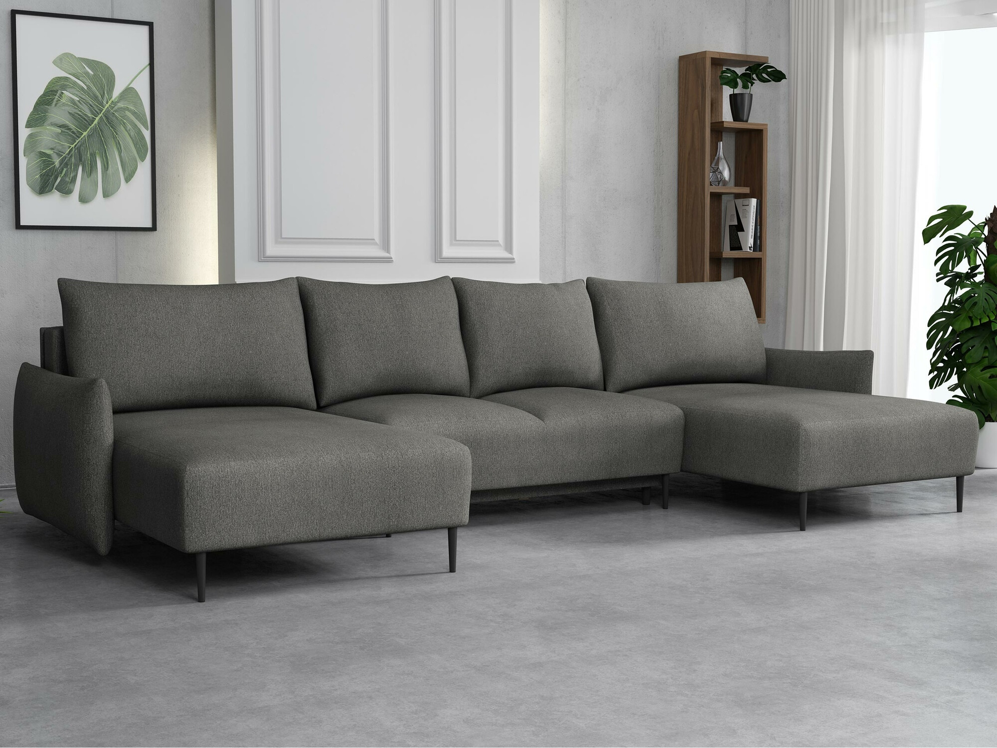 Ugaona sofa Columbus 223 (Velo 635)
