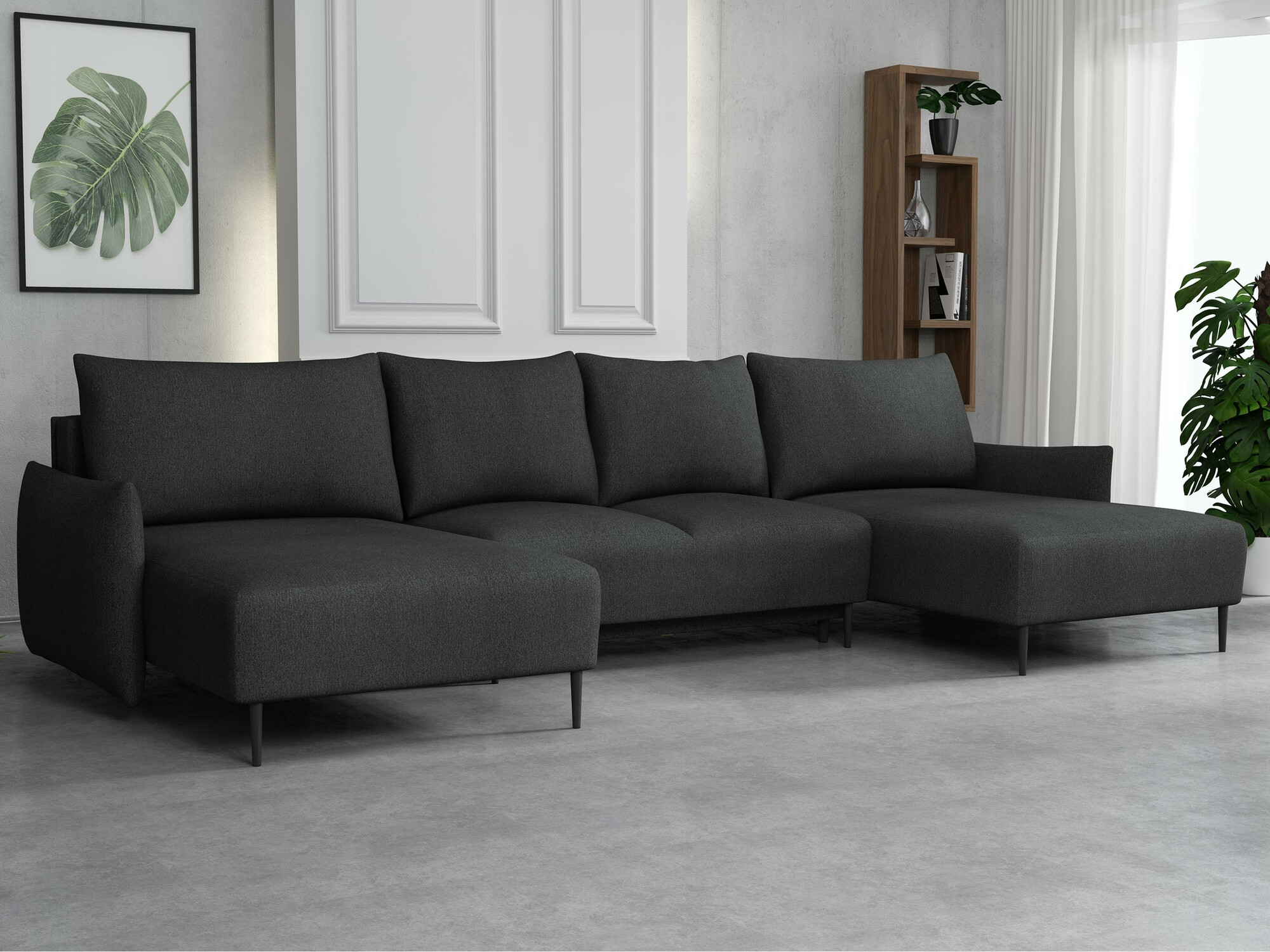 Ugaona sofa Columbus 223 (Velo 636)